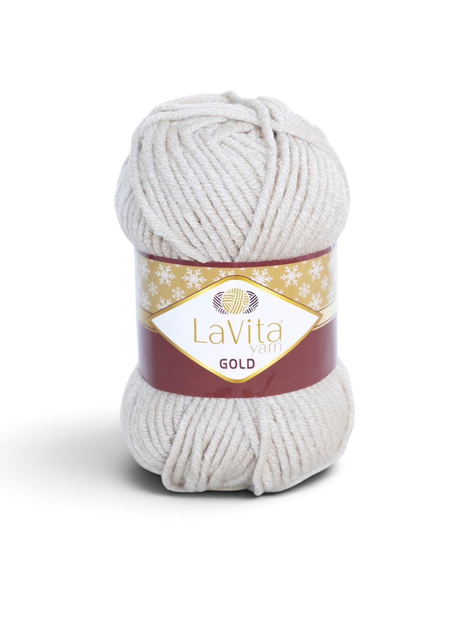 Gold El Örgü İpi %100 Akrilik 100gr (0553 TAŞ)