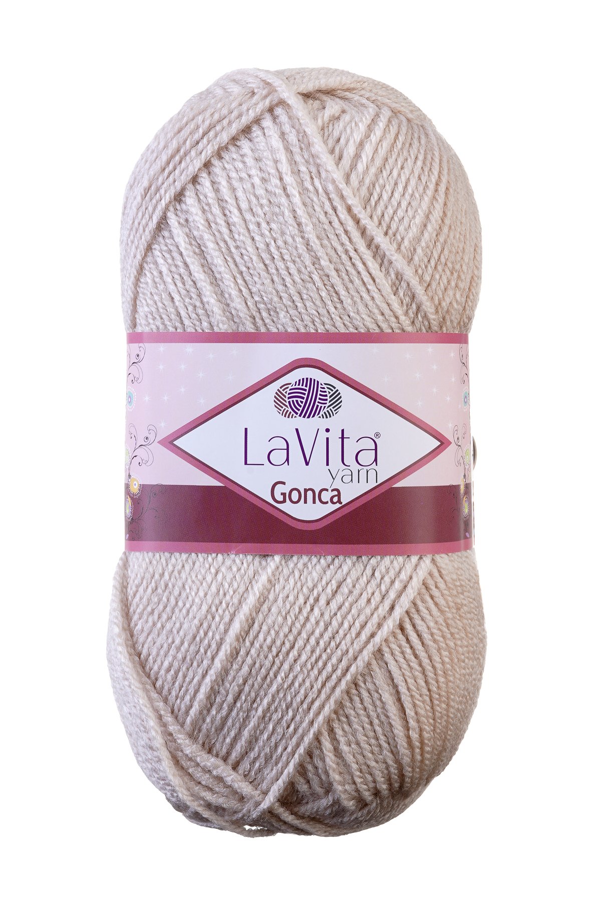 Gonca El Örgü İpi %100 Akrilik 100gr (1006 KREM TAŞ)