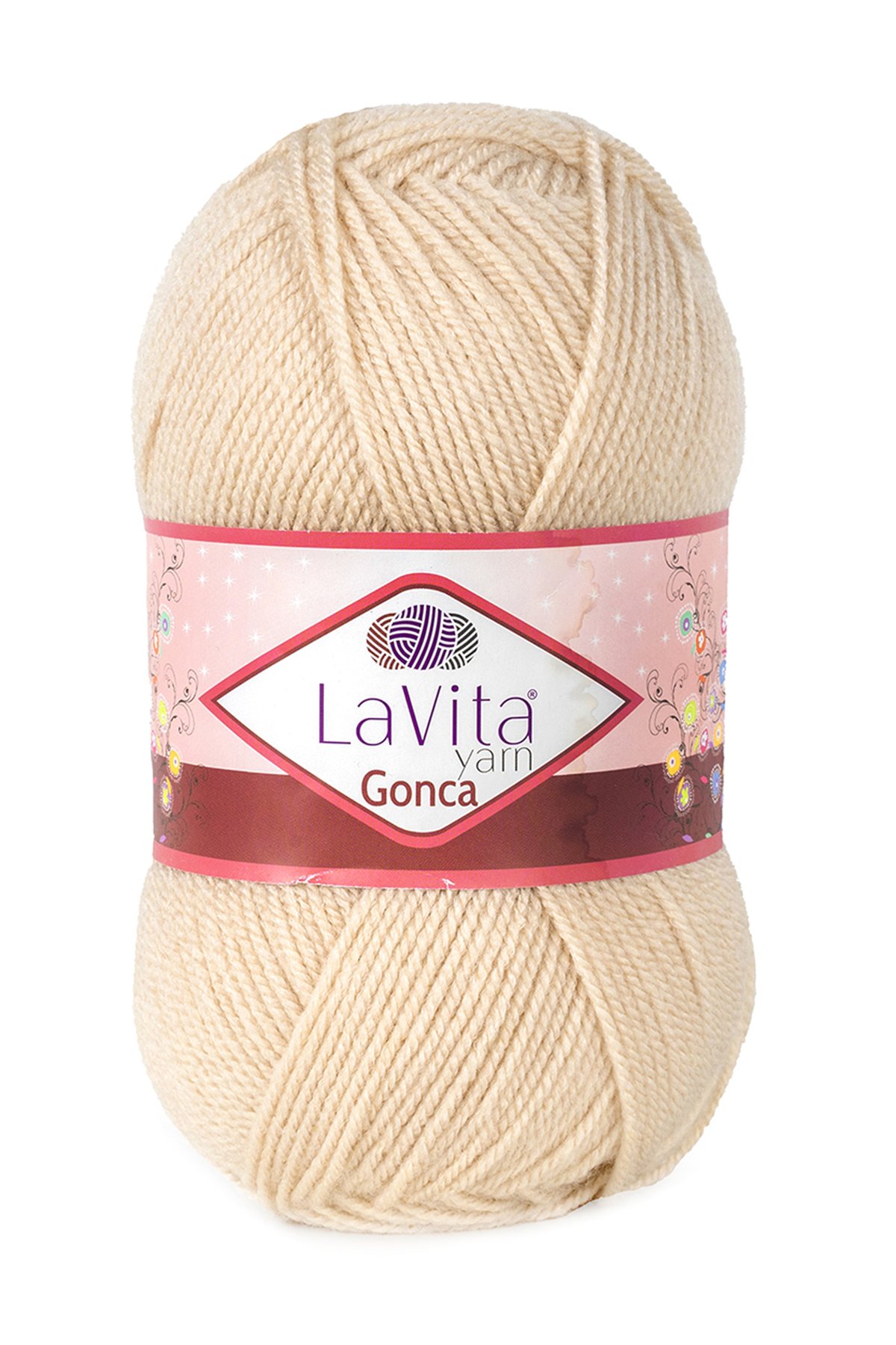 Gonca El Örgü İpi %100 Akrilik 100gr (1035 TEN)