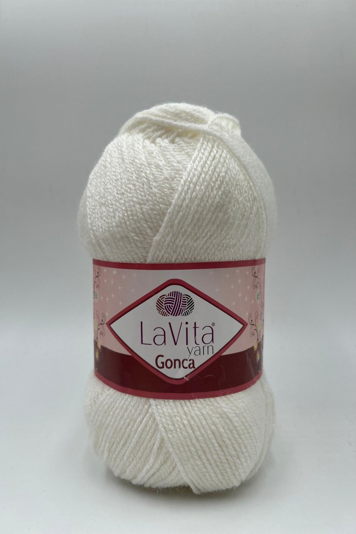 Gonca El Örgü İpi %100 Akrilik 100gr (1042 AÇIK KEMİK)