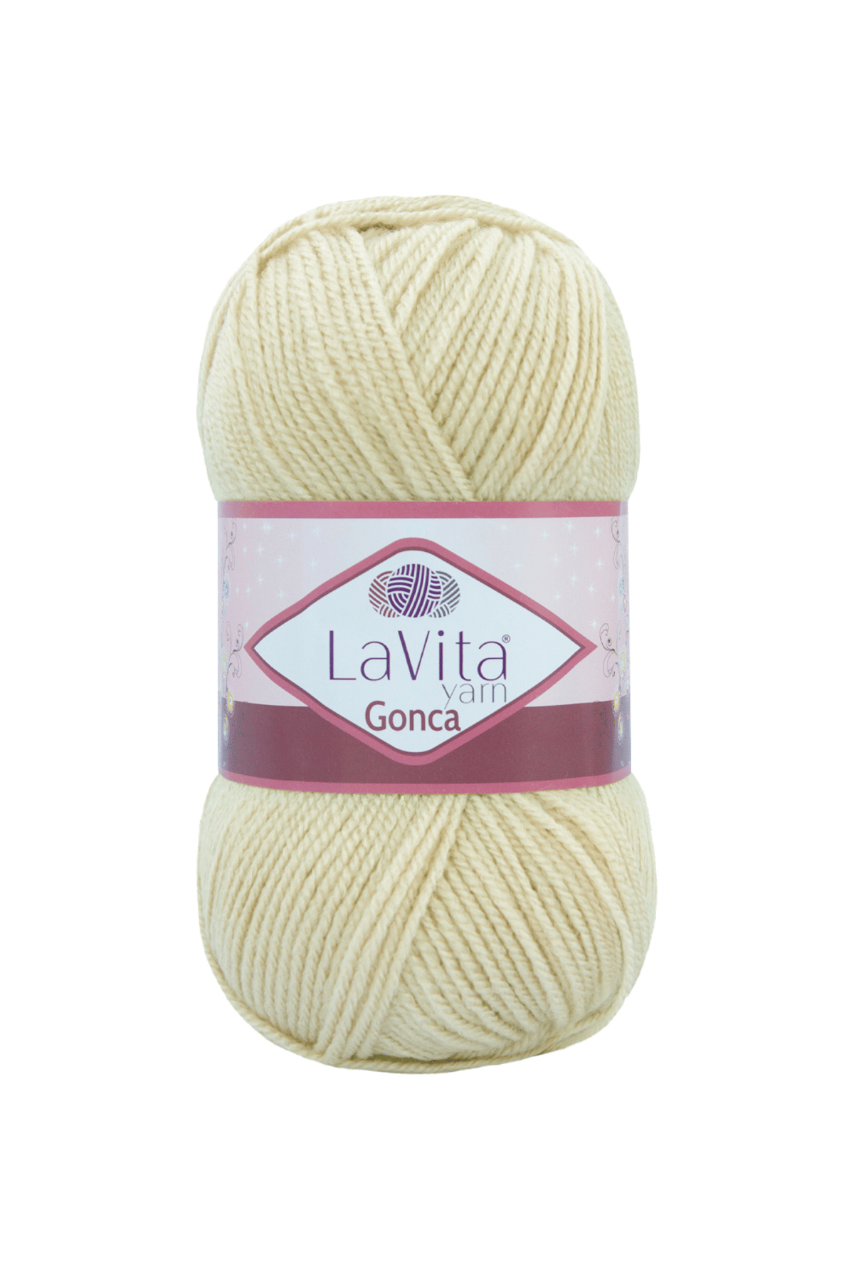 Gonca El Örgü İpi %100 Akrilik 100gr (1021 KEMİK)