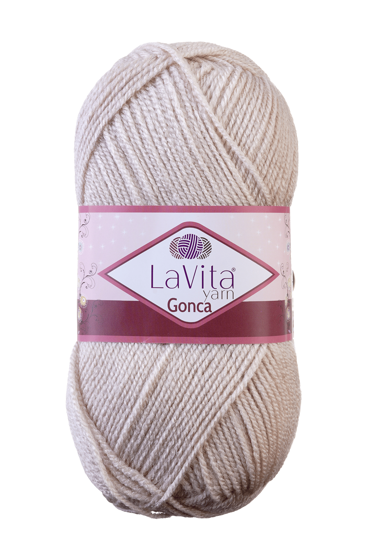 Gonca El Örgü İpi %100 Akrilik 100gr (1006 KREM TAŞ)