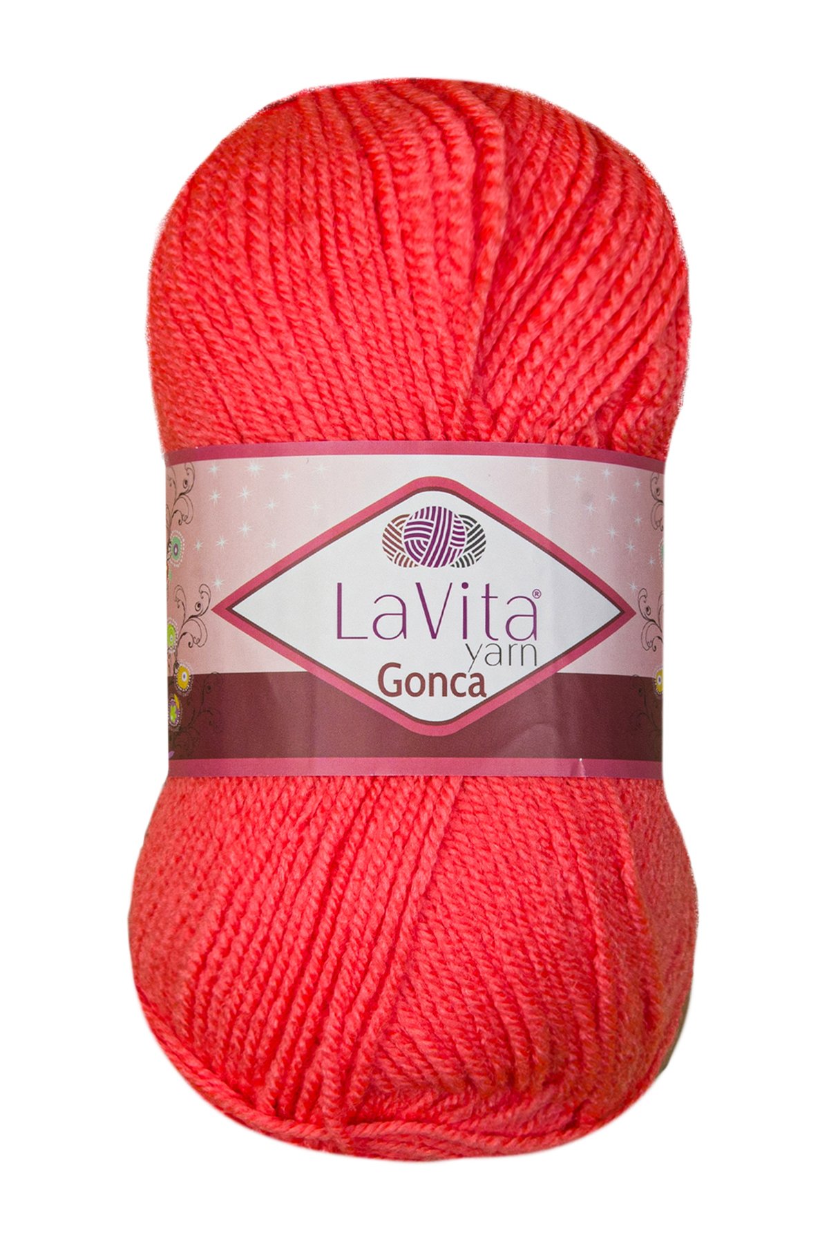 Gonca El Örgü İpi %100 Akrilik 100gr (2312 LİVİNG TURUNCU)