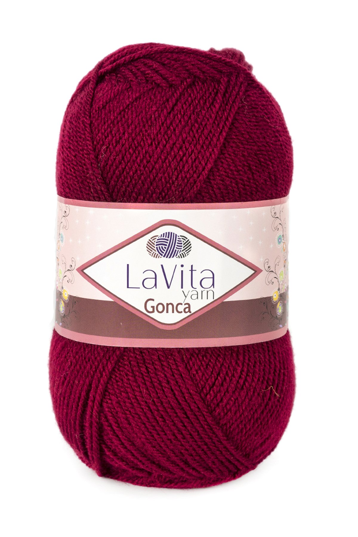 Gonca El Örgü İpi %100 Akrilik 100gr (3010 AL KIRMIZI)