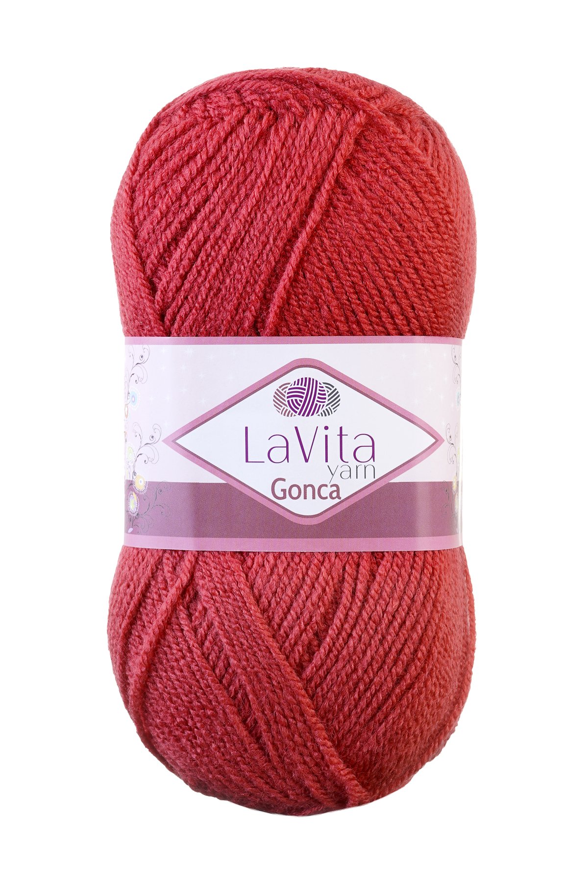 Gonca El Örgü İpi %100 Akrilik 100gr (3012 KOYU KAYISI)