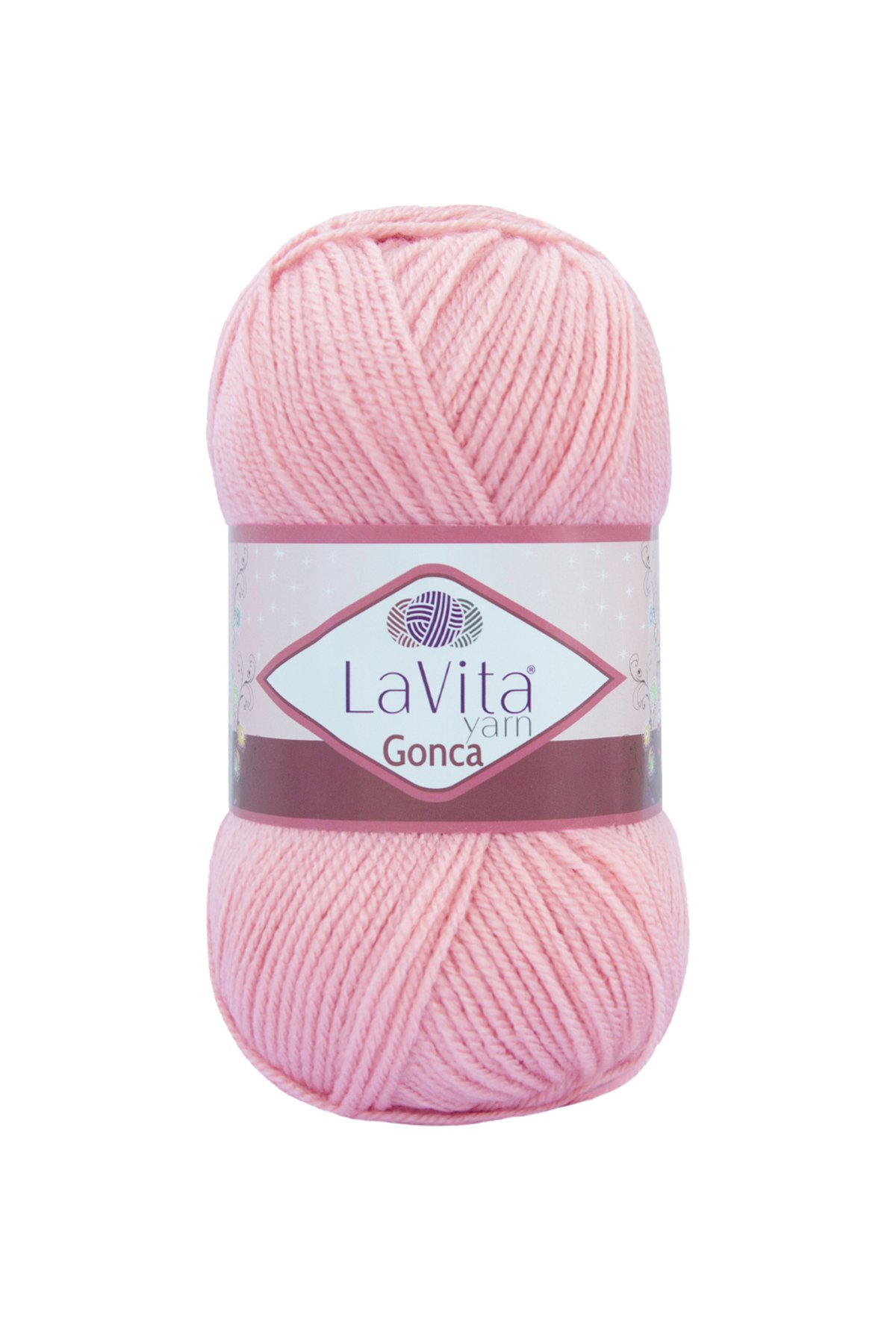 Gonca El Örgü İpi %100 Akrilik 100gr (4002 PEMBE)