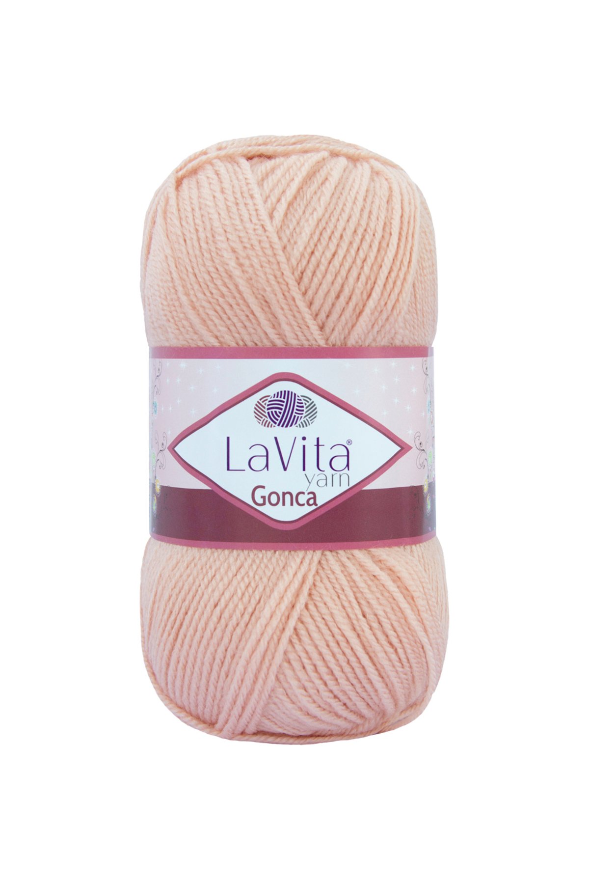 Gonca El Örgü İpi %100 Akrilik 100gr (4005 SERİN PEMBE)