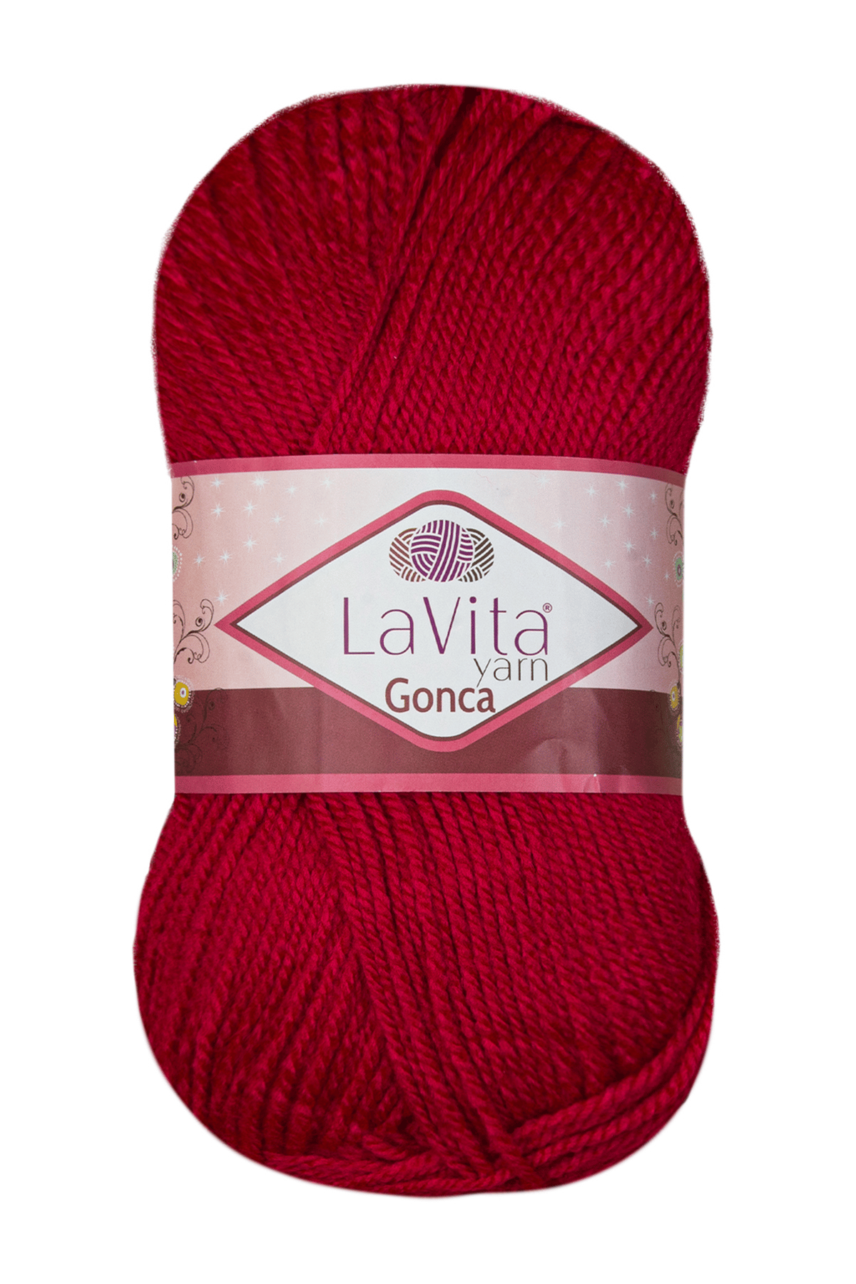 Gonca El Örgü İpi %100 Akrilik 100gr (4021 NAR PEMBE)