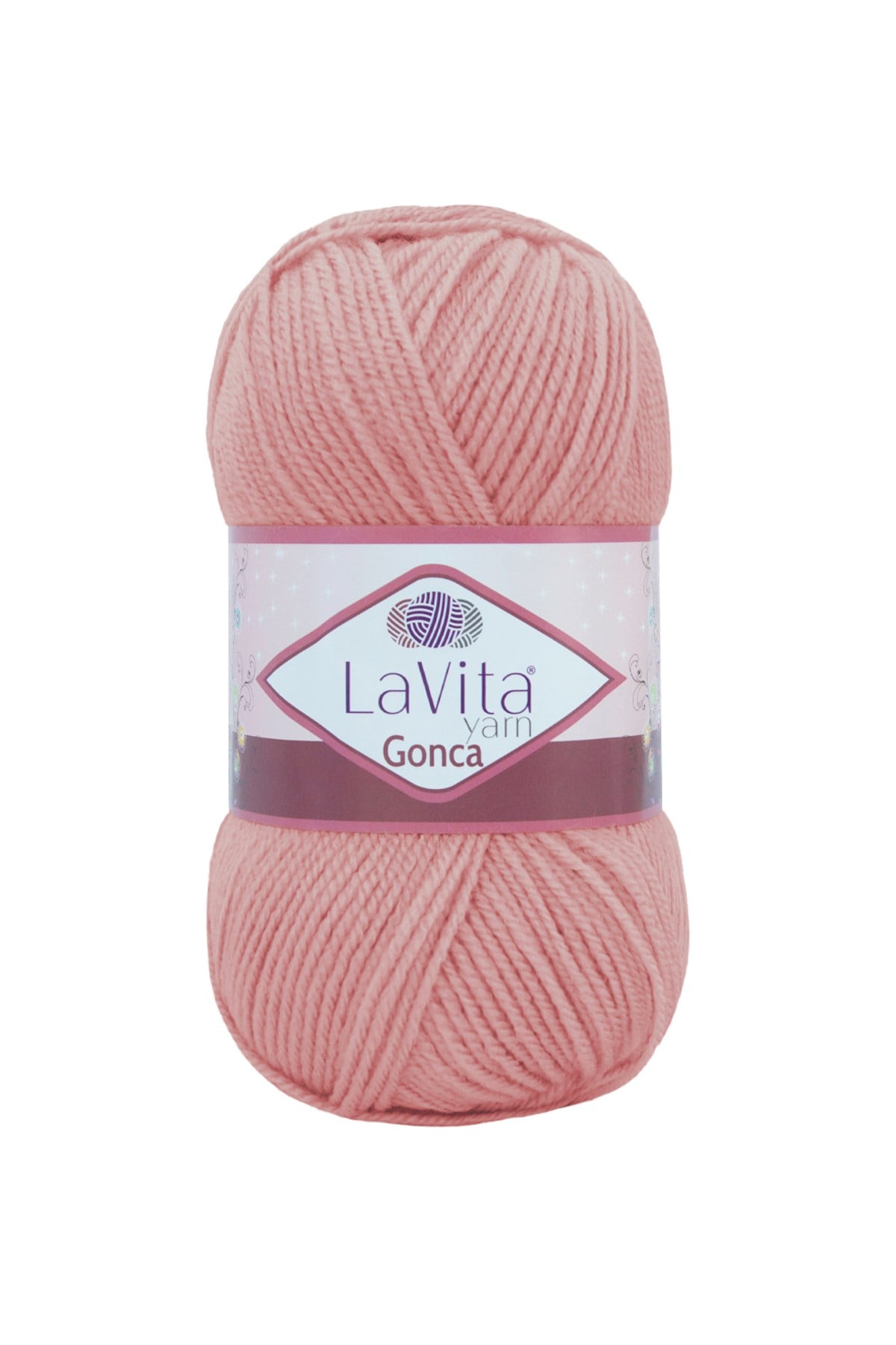 Gonca El Örgü İpi %100 Akrilik 100gr (4113 ORTA GÜL)