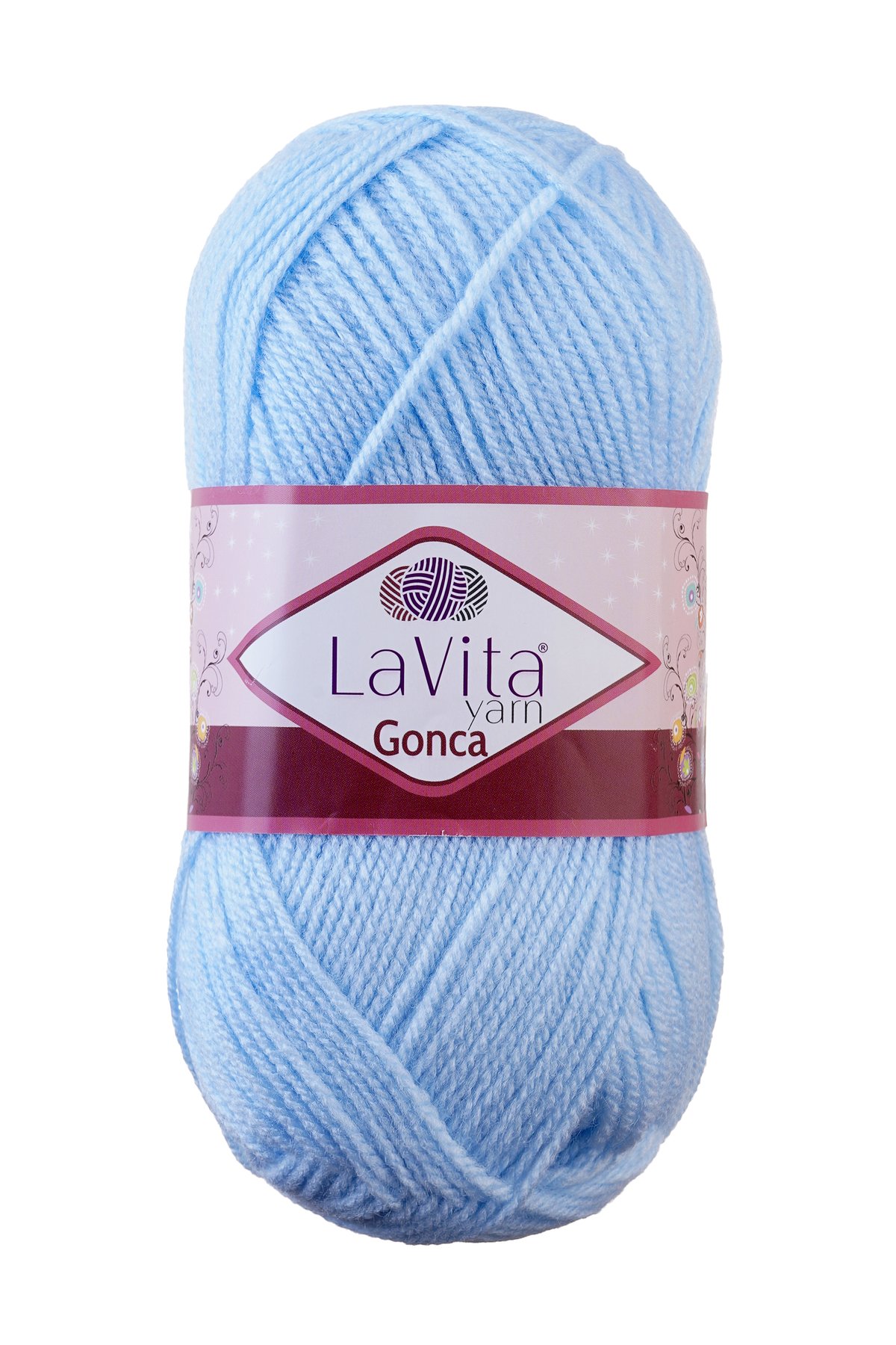 Gonca El Örgü İpi %100 Akrilik 100gr (5019 SERİN MAVİ)