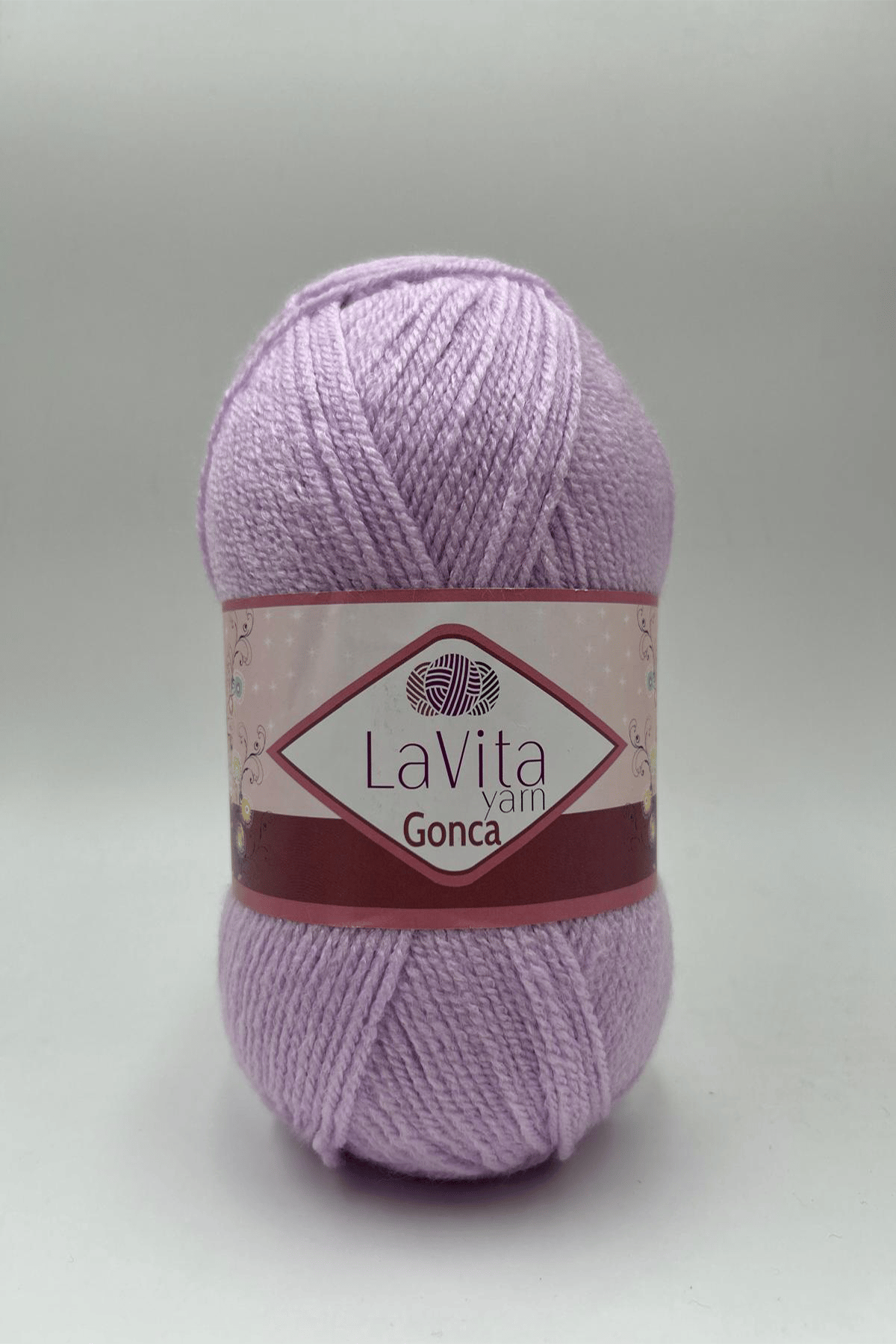 Gonca El Örgü İpi %100 Akrilik 100gr (5119 UÇUK LEYLAK)