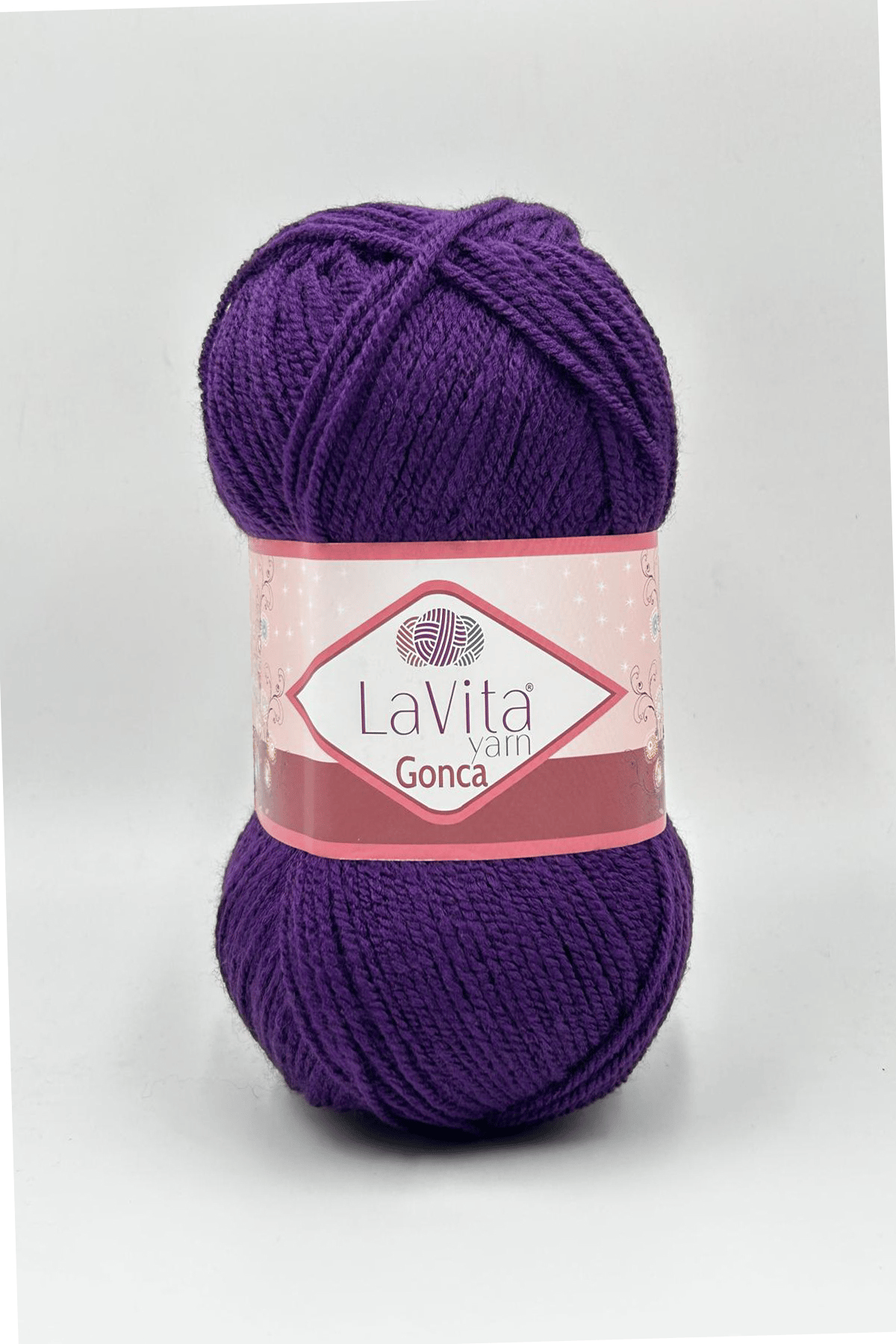 Gonca El Örgü İpi %100 Akrilik 100gr (5103 MOR)