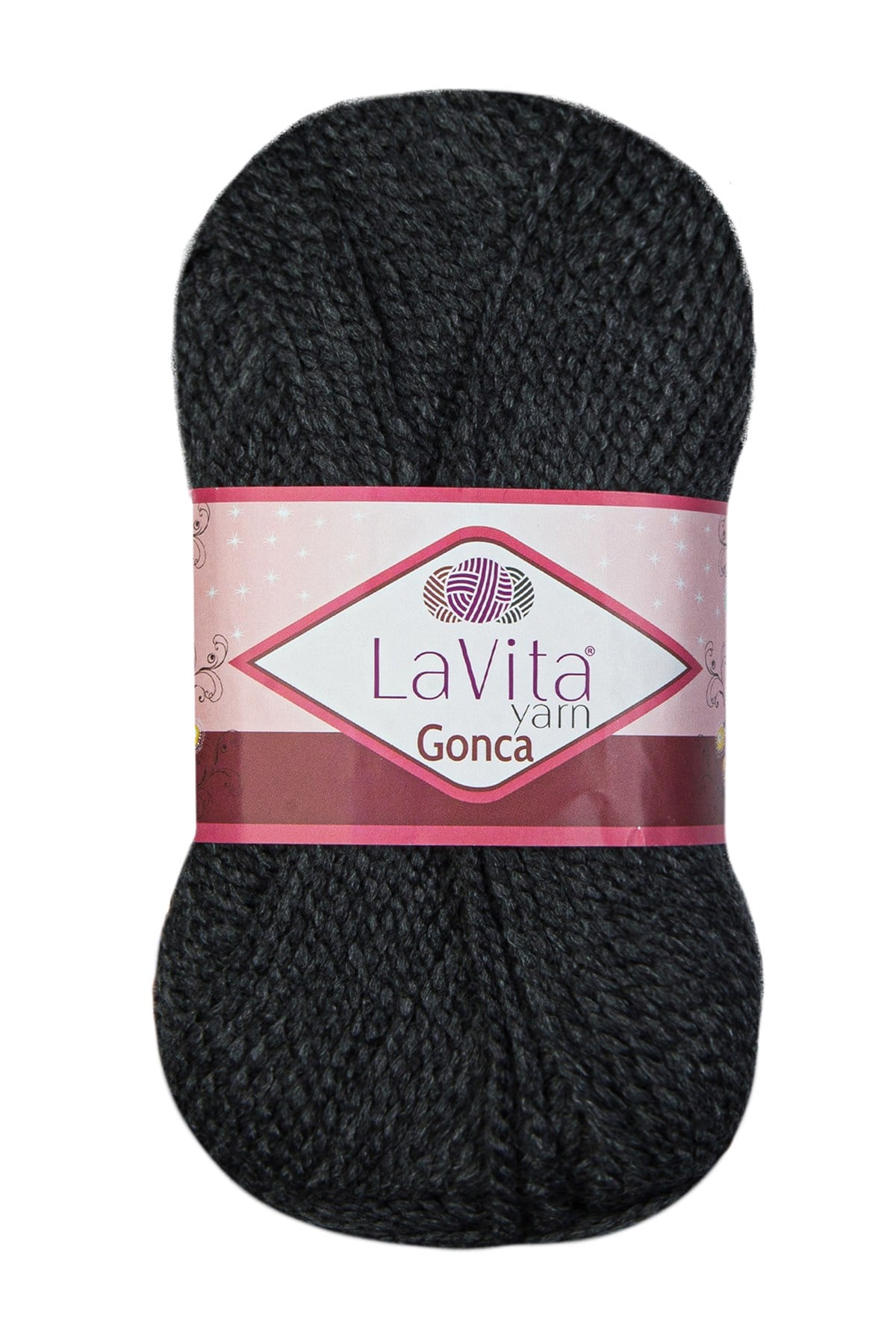 Gonca El Örgü İpi %100 Akrilik 100gr (6002 FÜME GRİ)