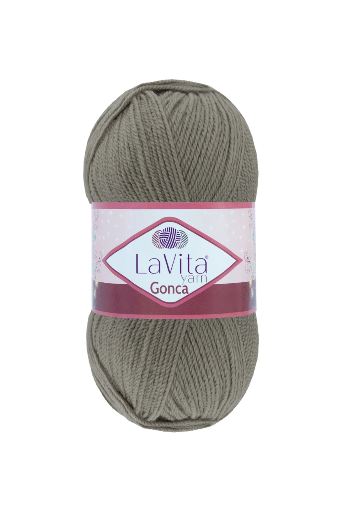 Gonca El Örgü İpi %100 Akrilik 100gr (6002 FÜME GRİ)
