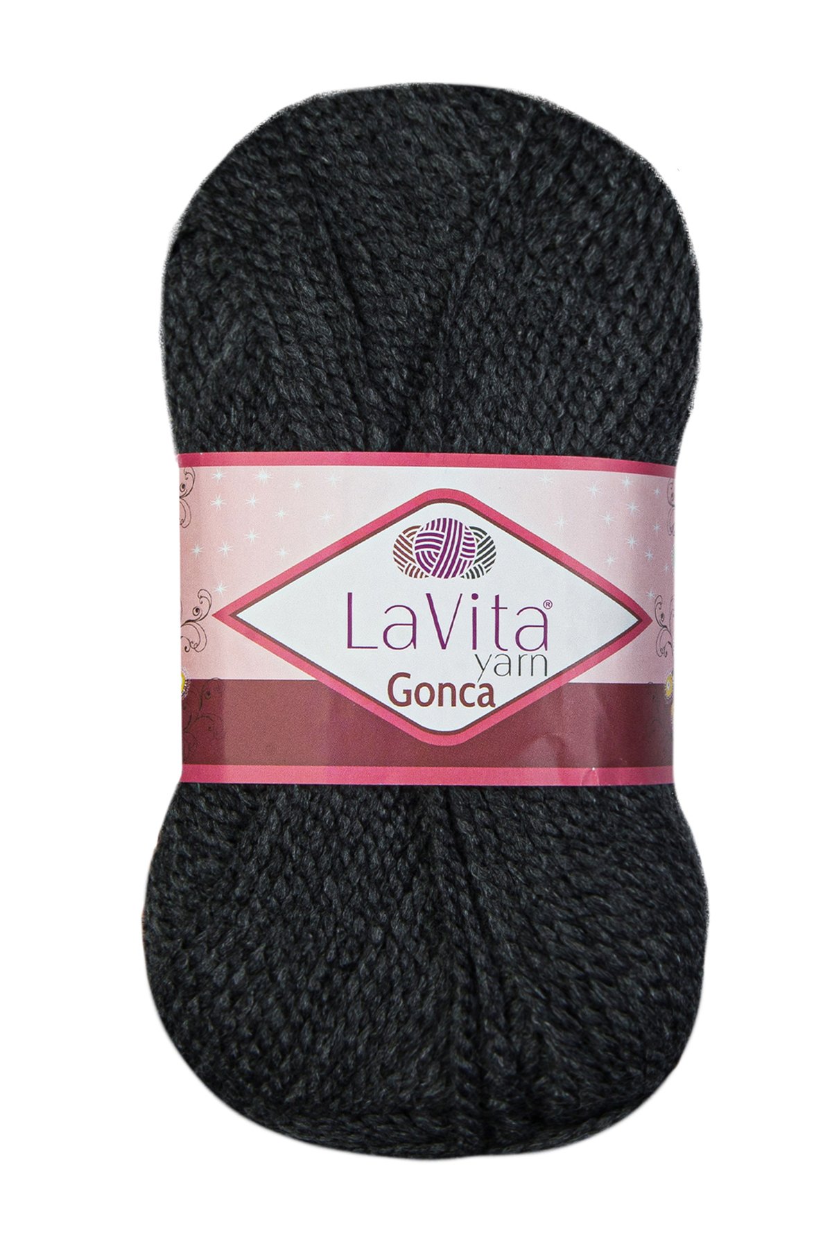 Gonca El Örgü İpi %100 Akrilik 100gr (6802 ORTA GRİ)