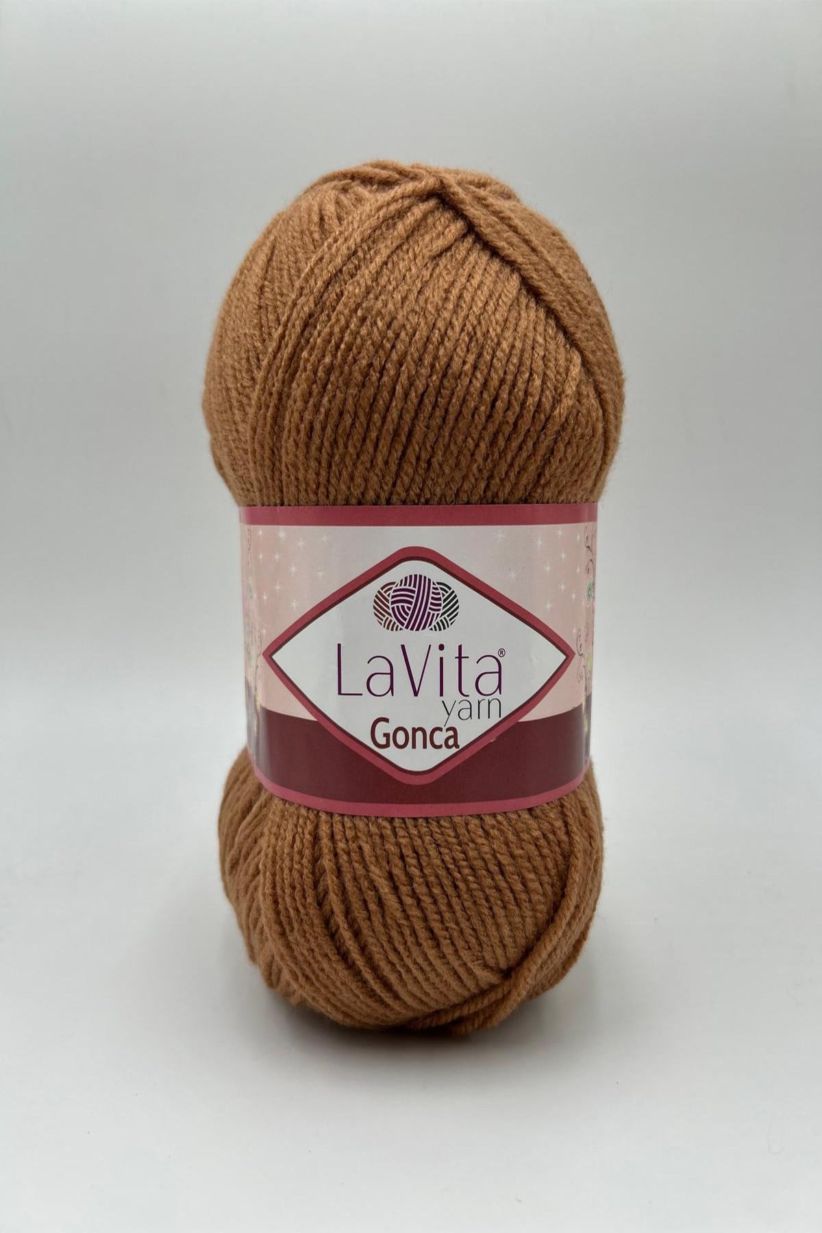 Gonca El Örgü İpi %100 Akrilik 100gr (7220 SÜTLÜ CAPPUCCINO)