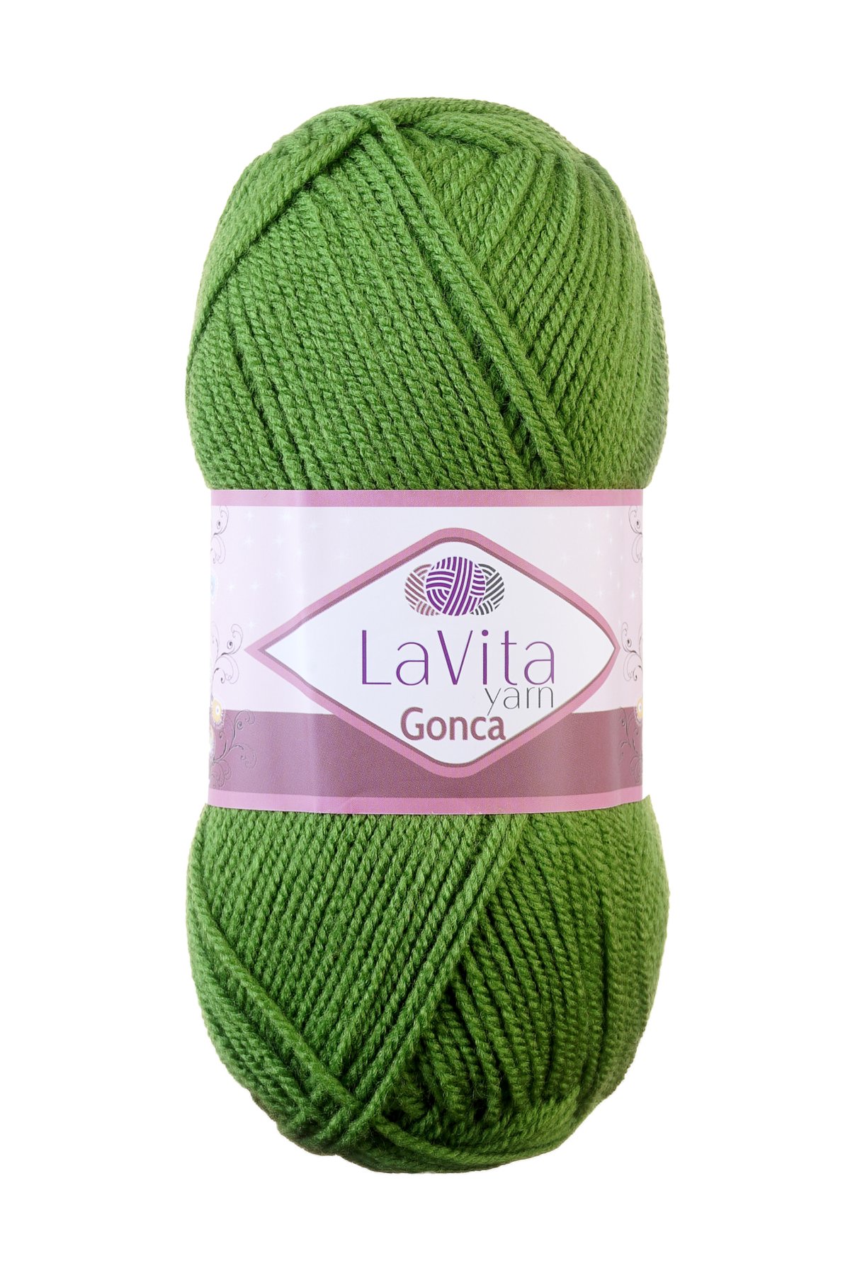 Gonca El Örgü İpi %100 Akrilik 100gr (8124 AÇIK YEŞİL)
