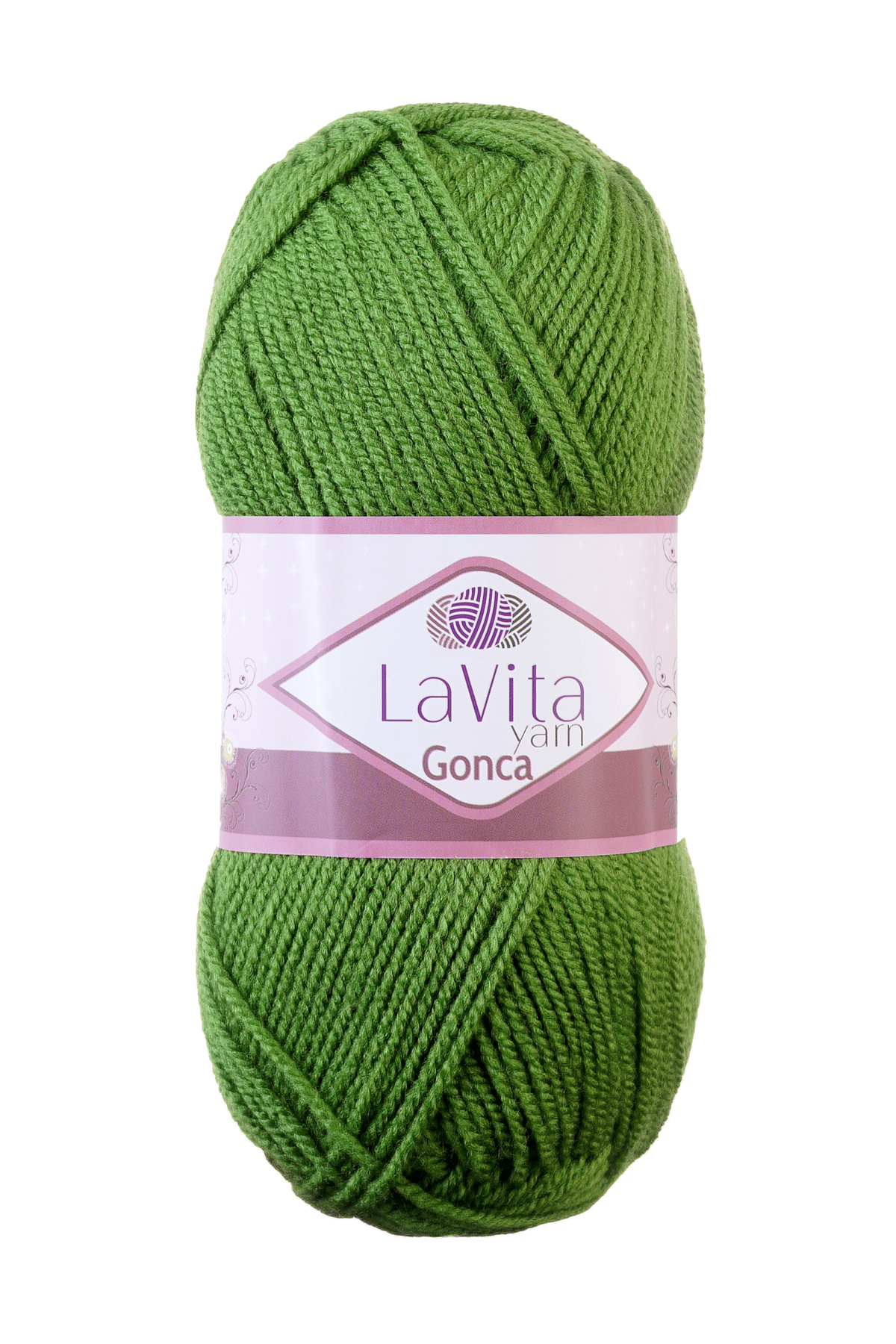 Gonca El Örgü İpi %100 Akrilik 100gr (8124 AÇIK YEŞİL)