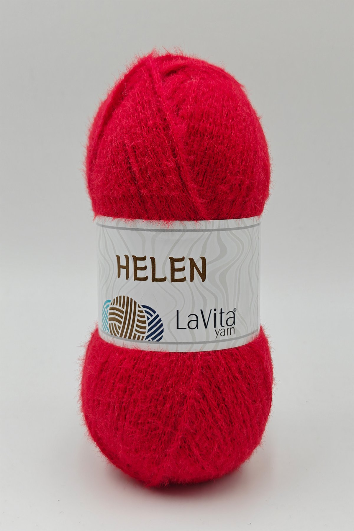 Helen El Örgü Ipi %100 Exclusive Polyamid 100gr (9578 KIRMIZI)