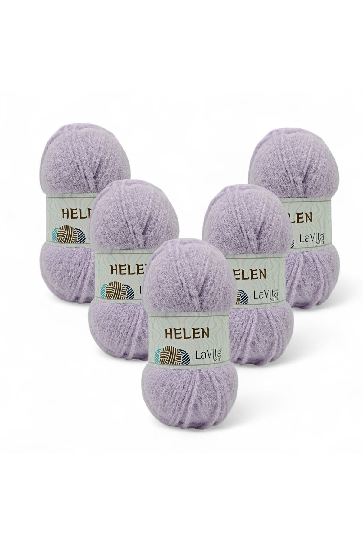 Helen El Örgü İpi %100 Exclusive Polyamid 500gr 5 ADET (3635 MOR)