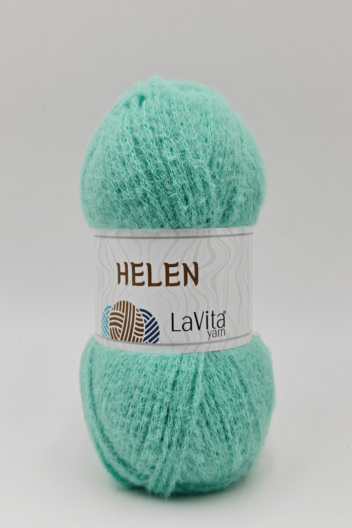 Helen El Örgü Ipi %100 Exclusive Polyamid 100gr (4555 SU YEŞİLİ)
