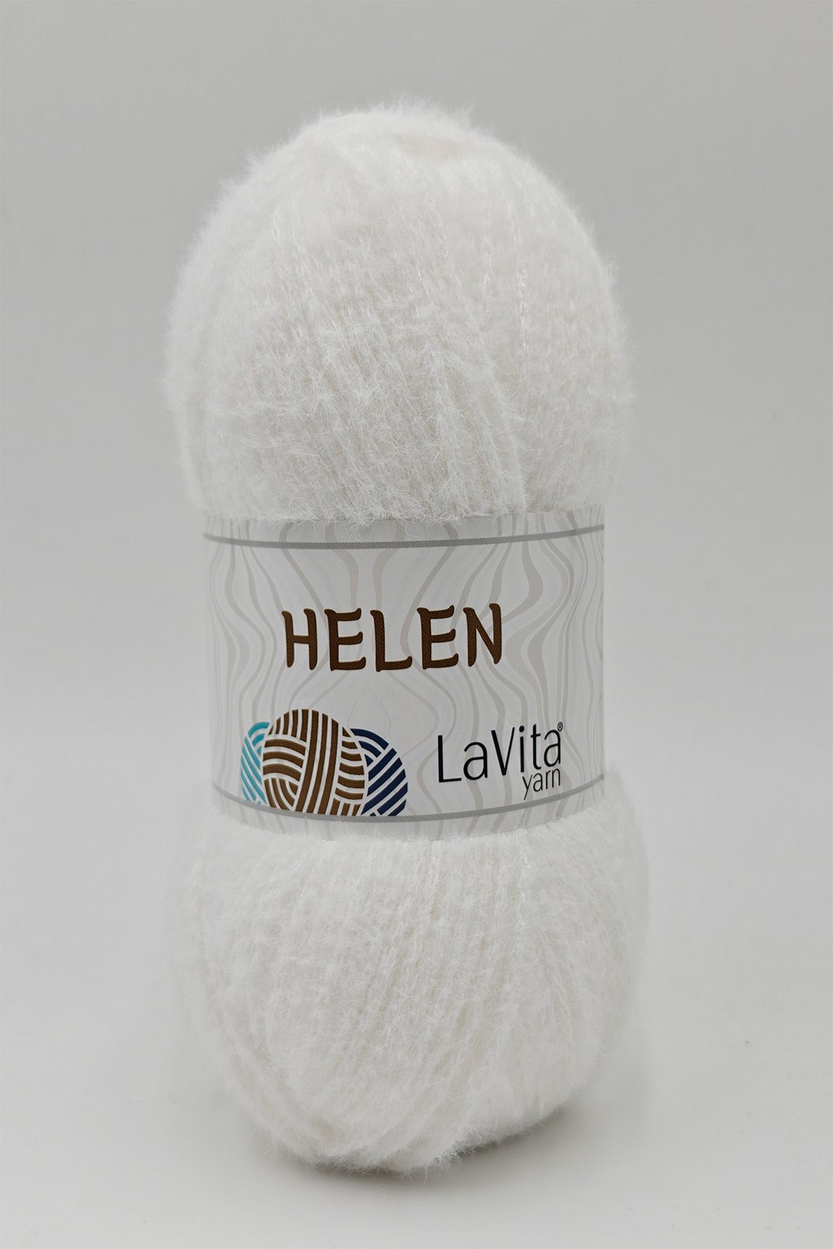 Helen El Örgü Ipi %100 Exclusive Polyamid 100gr (9502 KEMİK)