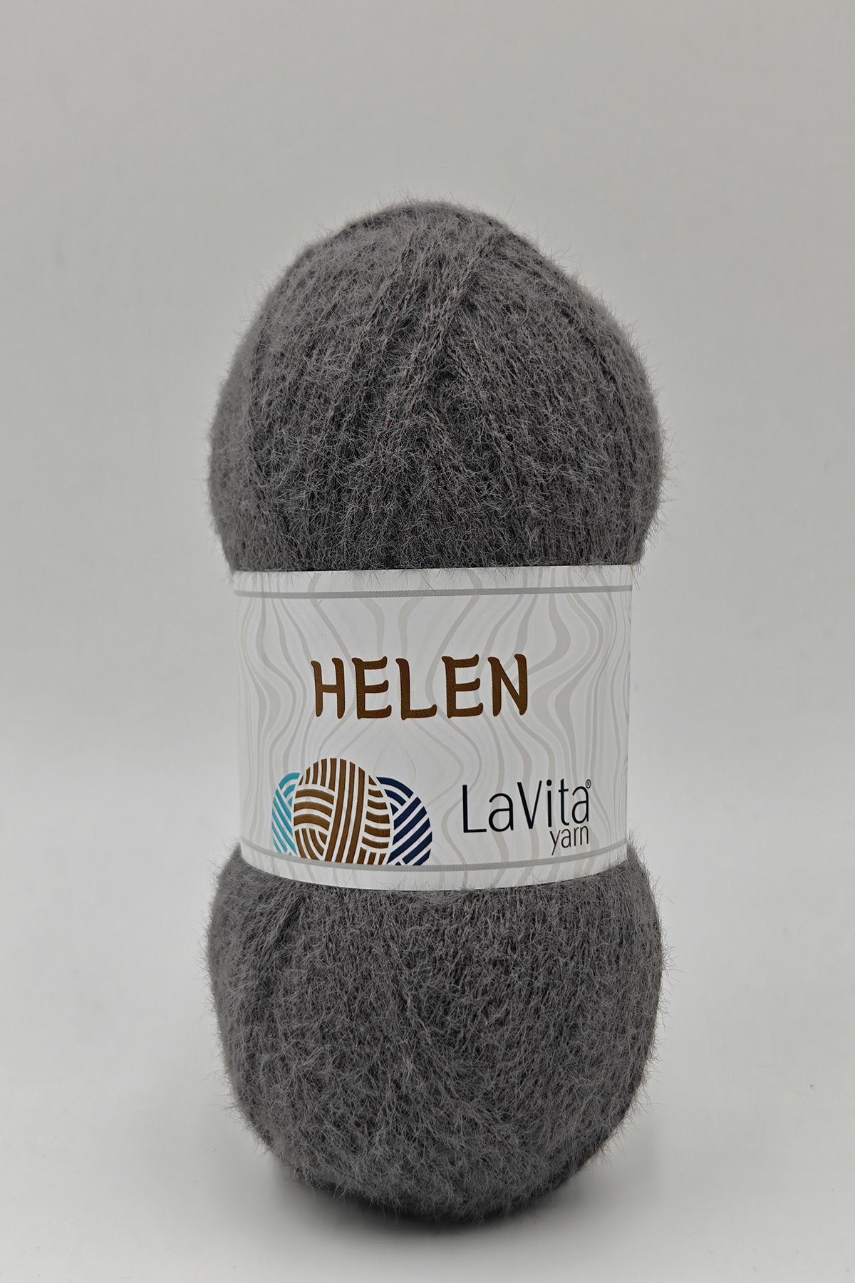Helen El Örgü Ipi %100 Exclusive Polyamid 100gr (9808 FÜME)