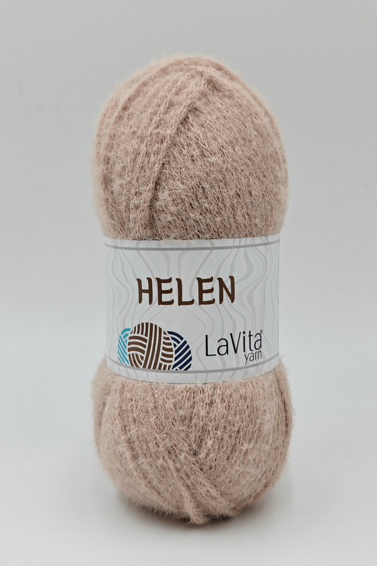 Helen El Örgü Ipi %100 Exclusive Polyamid 100gr (9678 BEJ)