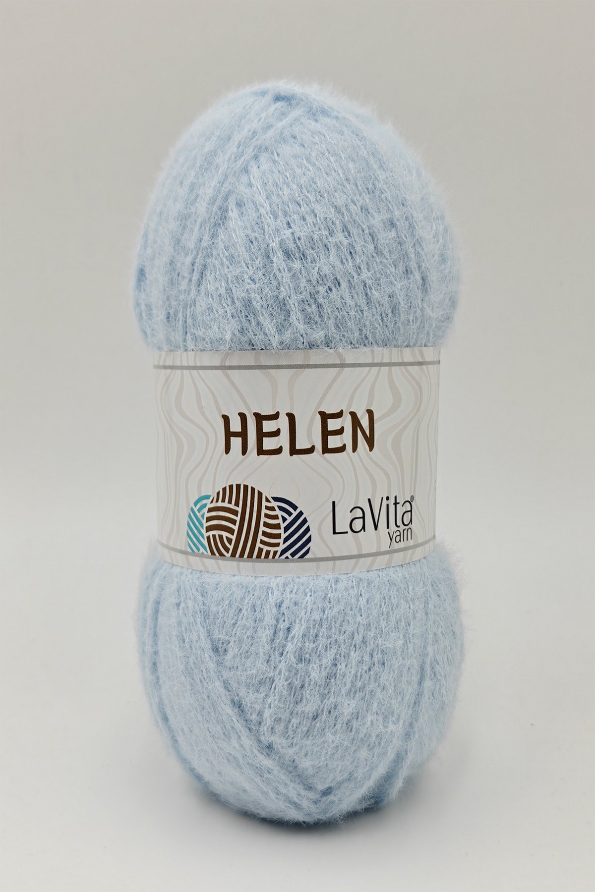 Helen El Örgü Ipi %100 Exclusive Polyamid 100gr (9765 MAVİ)