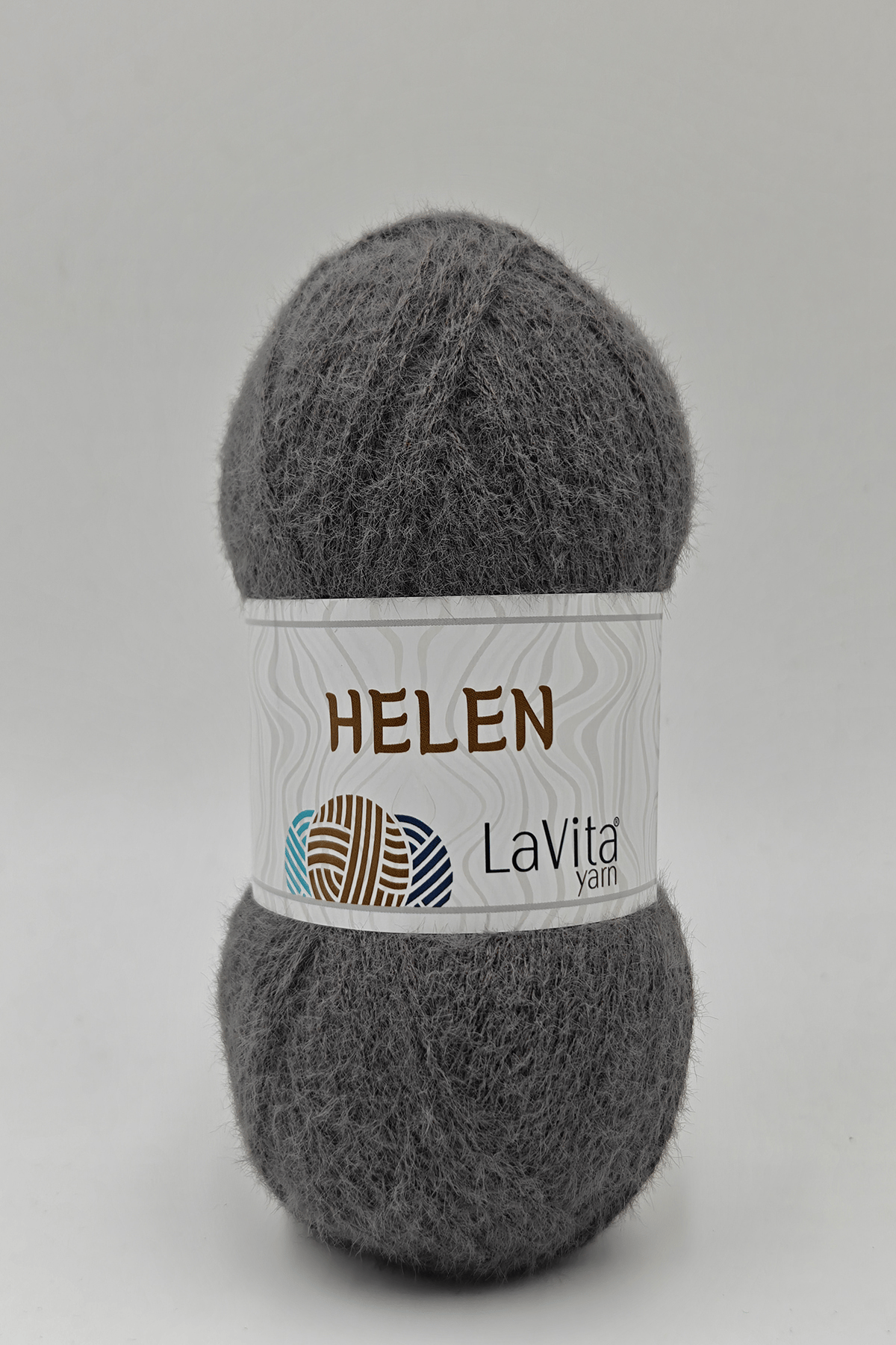 Helen El Örgü Ipi %100 Exclusive Polyamid 100gr (9808 FÜME)