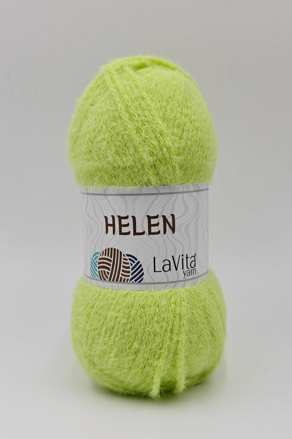 Helen El Örgü Ipi %100 Exclusive Polyamid 100gr (9646 F.YEŞİL)