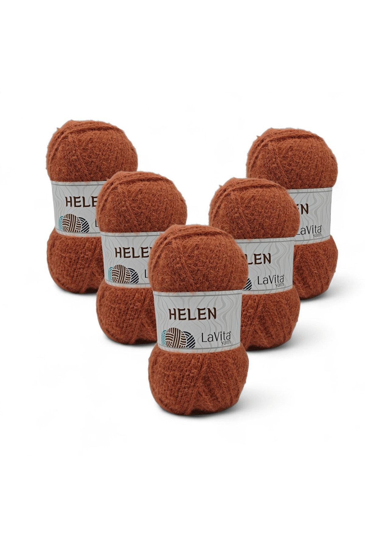 Helen El Örgü İpi %100 Exclusive Polyamid 100gr (9685 TARÇIN)