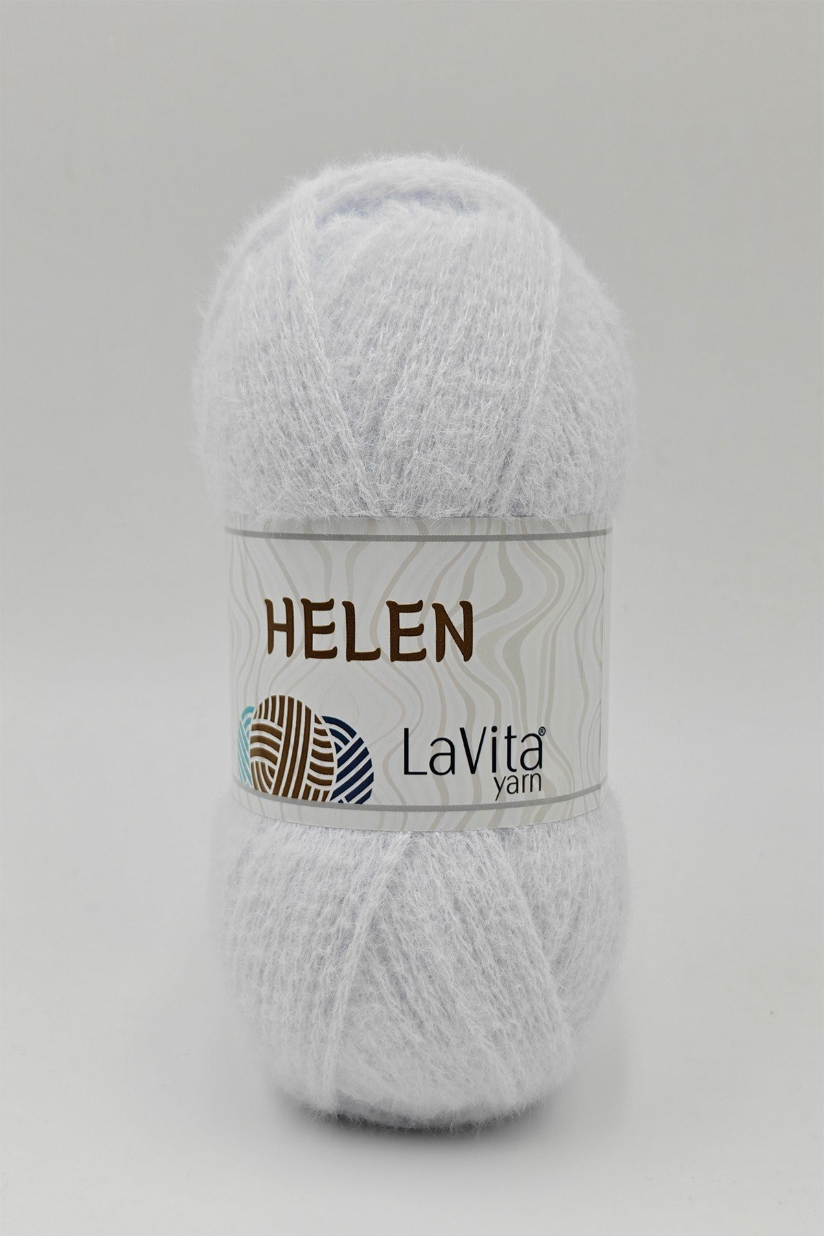 Helen El Örgü Ipi %100 Exclusive Polyamid 100gr (9501 OPTİK)