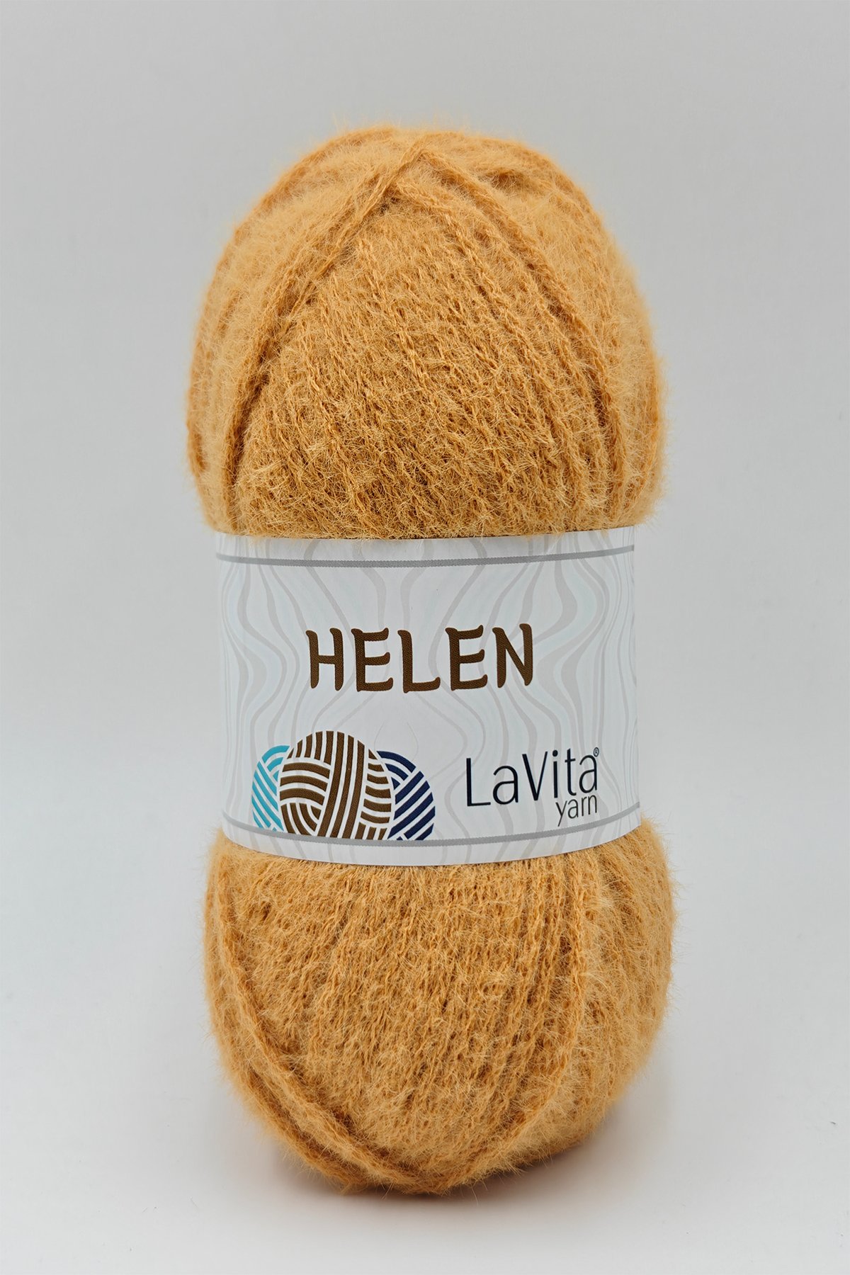 Helen El Örgü Ipi %100 Exclusive Polyamid 100gr (9524 HARDAL)