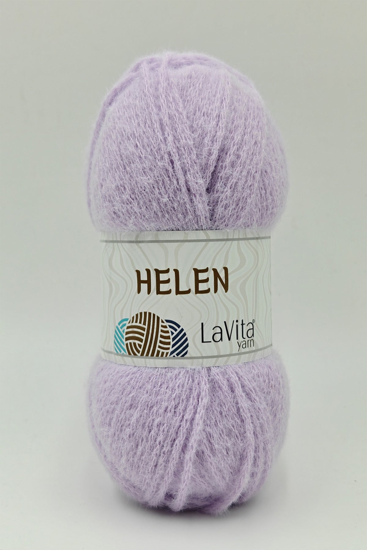 Helen El Örgü Ipi %100 Exclusive Polyamid 100gr (9649 LİLA)