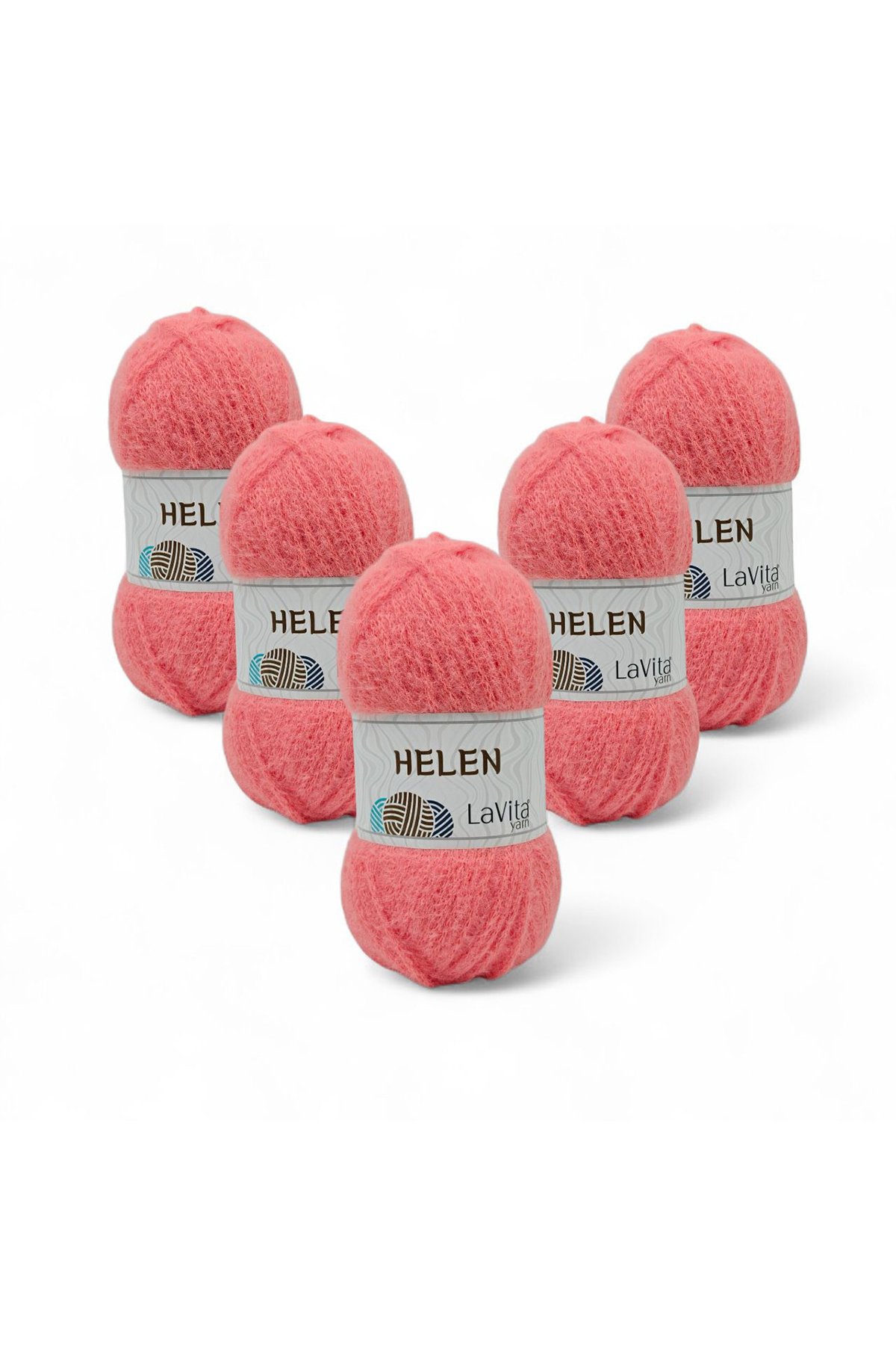 Helen El Örgü İpi %100 Exclusive Polyamid 100gr (2314 NAR ÇİÇEĞİ)