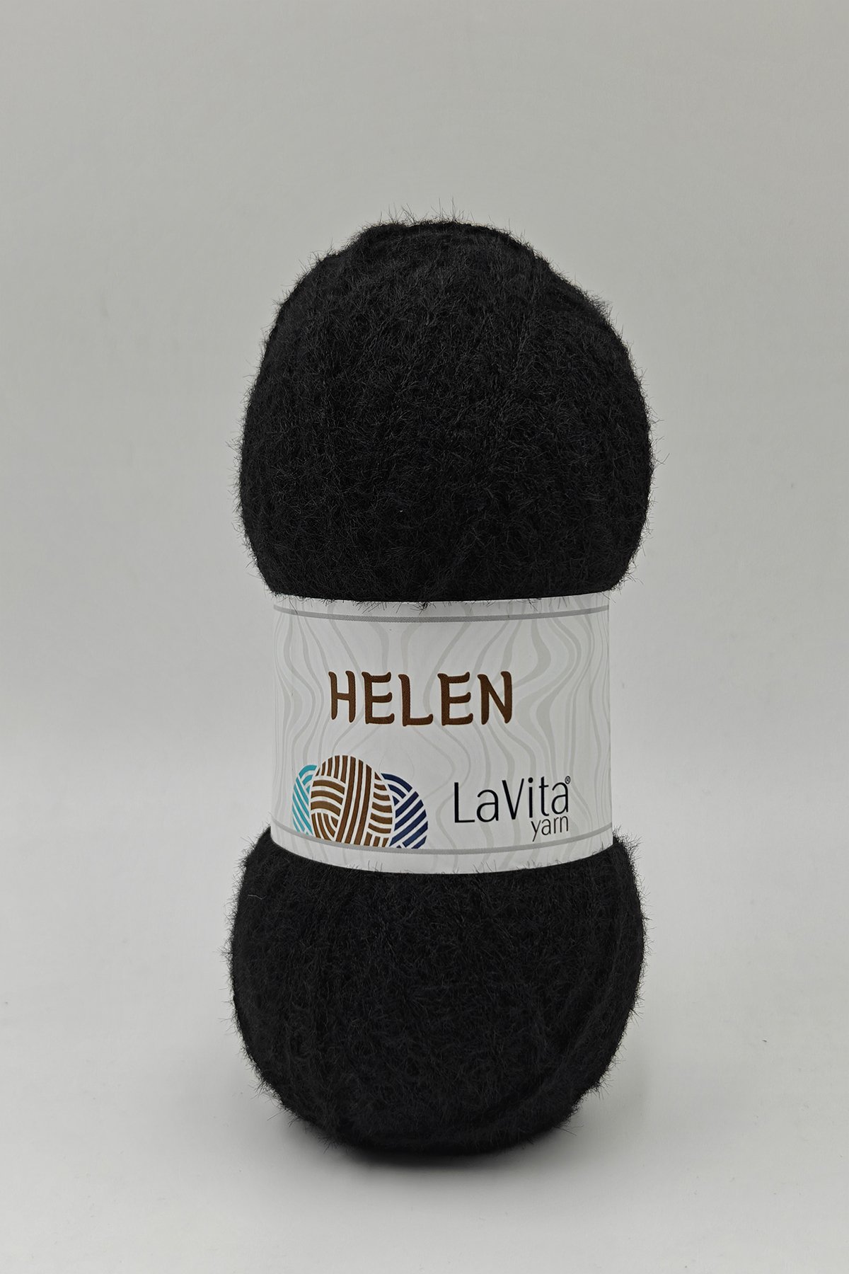 Helen El Örgü Ipi %100 Exclusive Polyamid 100gr (9500 SİYAH)