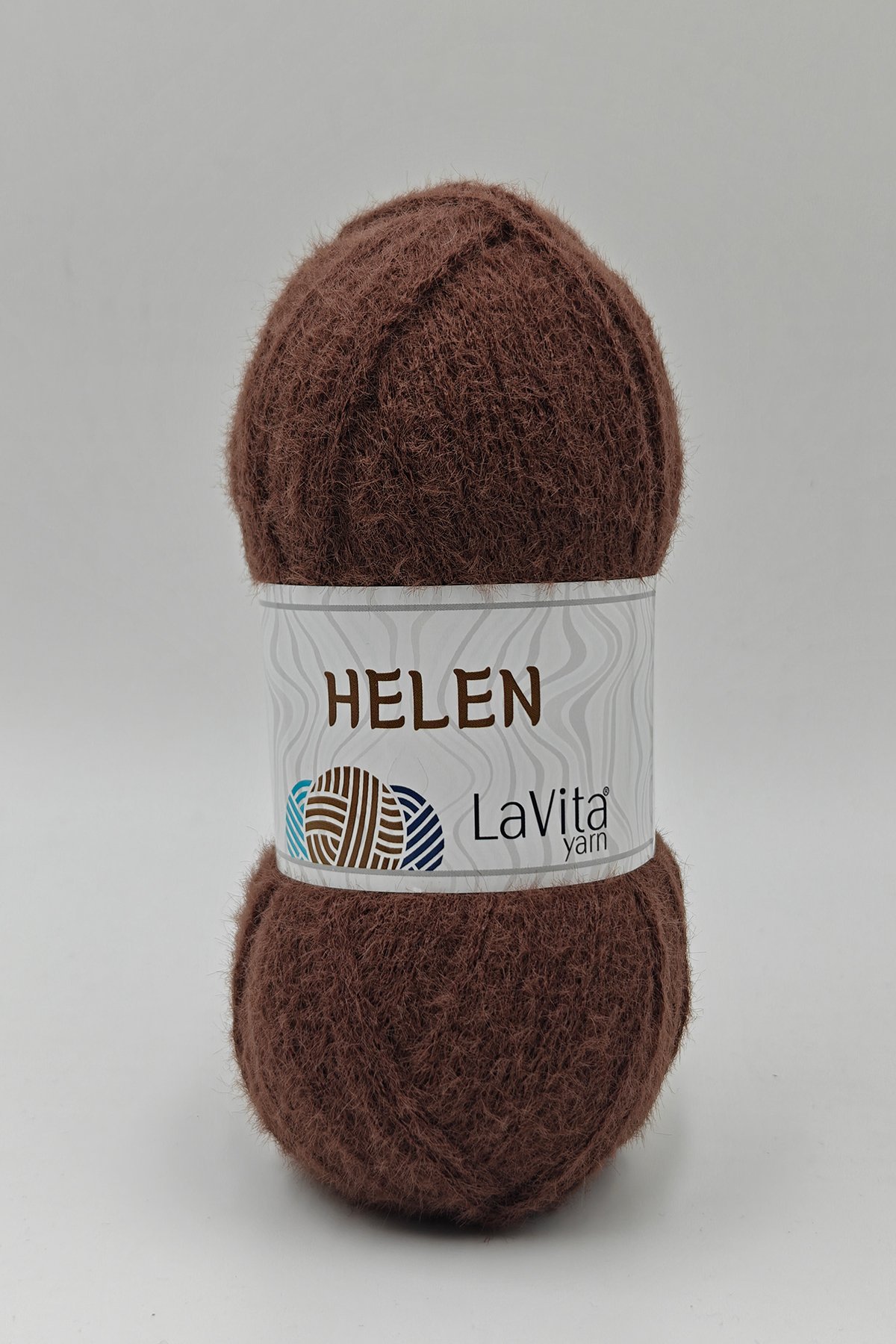Helen El Örgü Ipi %100 Exclusive Polyamid 100gr (9681 KAHVE)