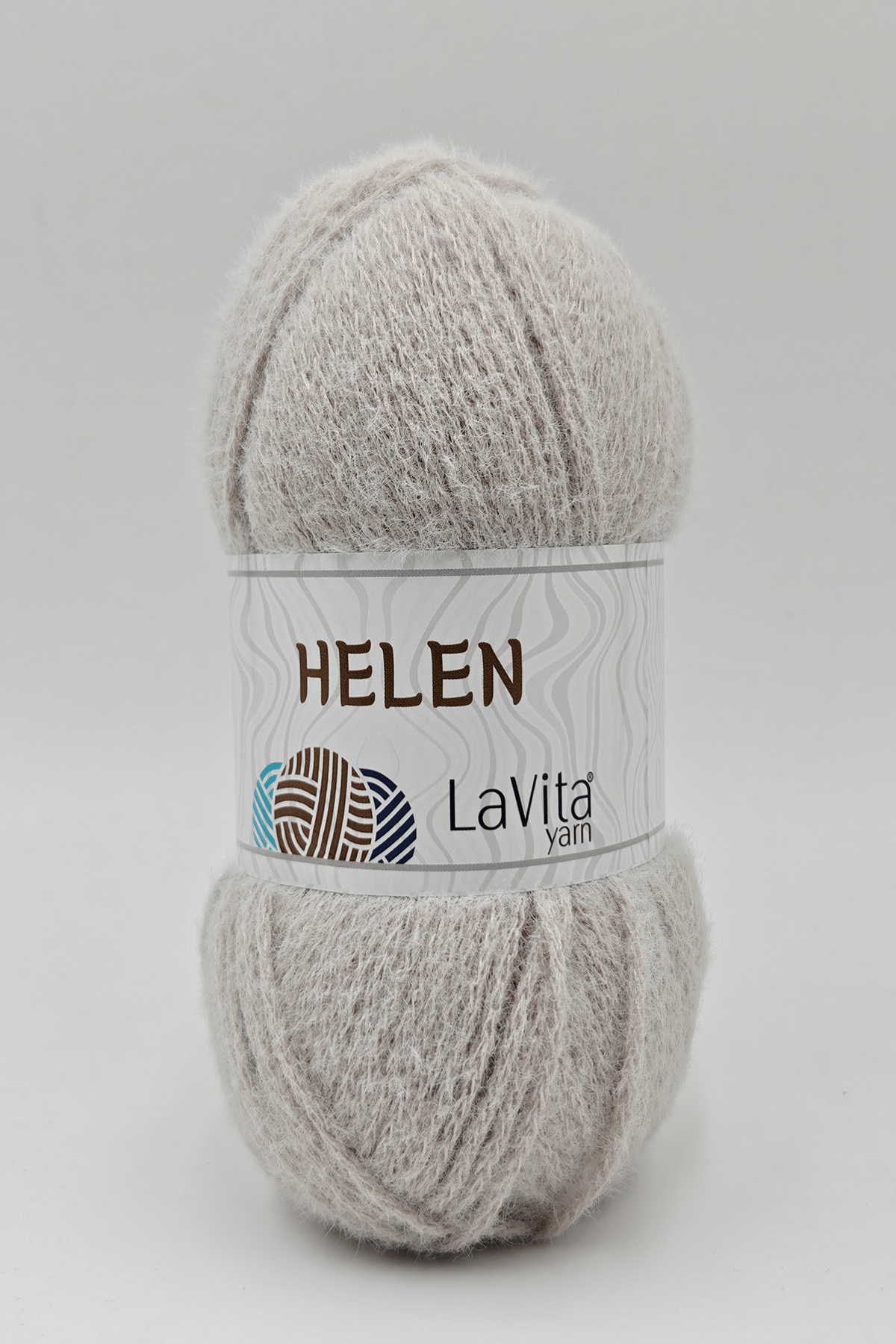 Helen El Örgü Ipi %100 Exclusive Polyamid 100gr (9797 A.GRİ)