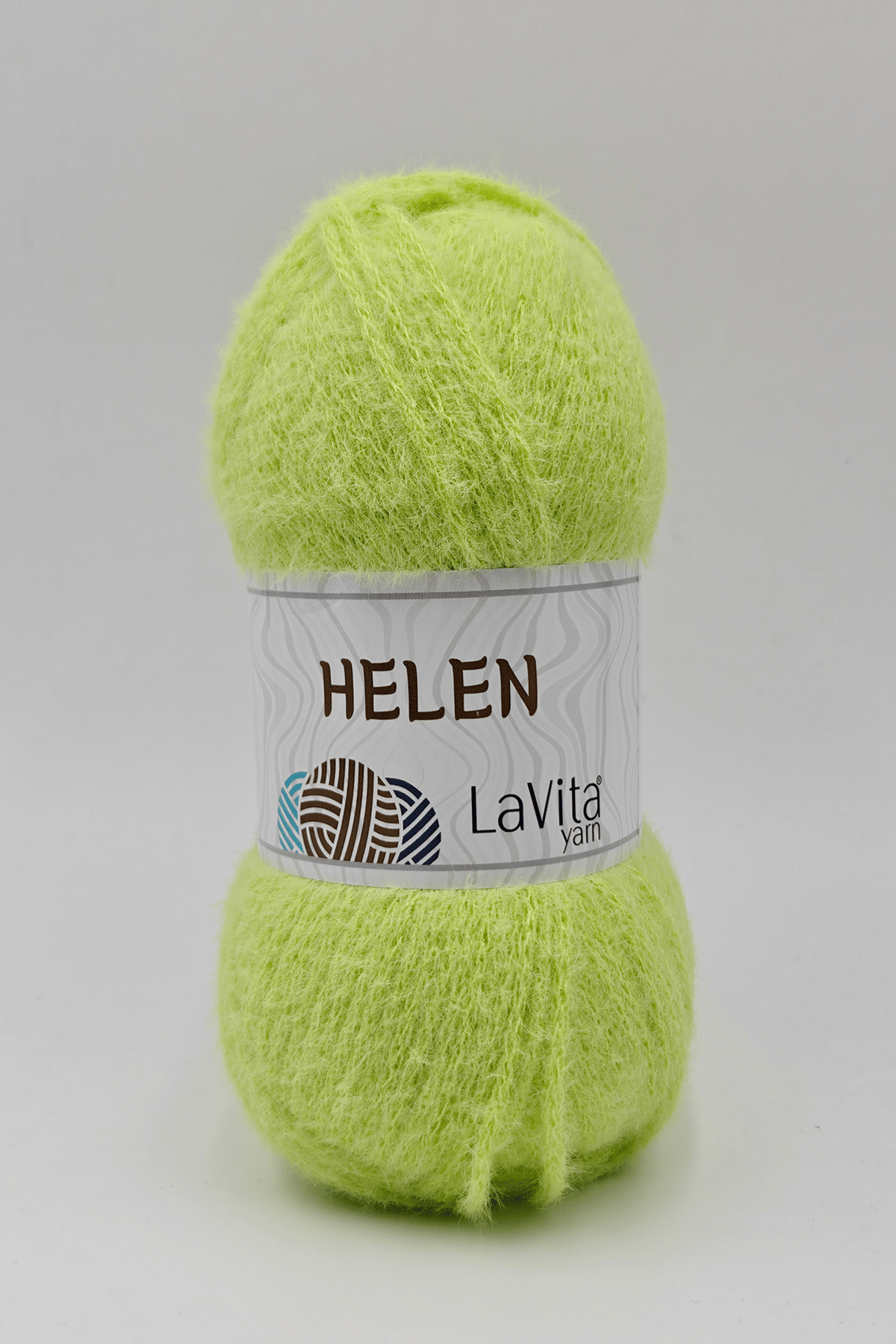 Helen El Örgü Ipi %100 Exclusive Polyamid 100gr (9646 F.YEŞİL)