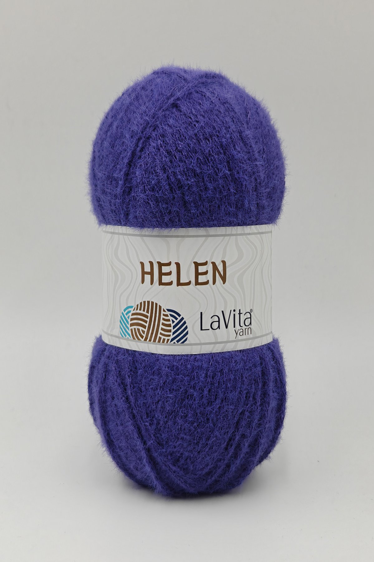 Helen El Örgü Ipi %100 Exclusive Polyamid 100gr (9649 LİLA)