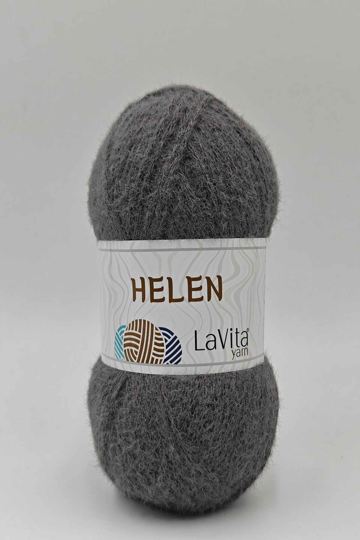 Helen El Örgü Ipi %100 Exclusive Polyamid 100gr (9808 FÜME)