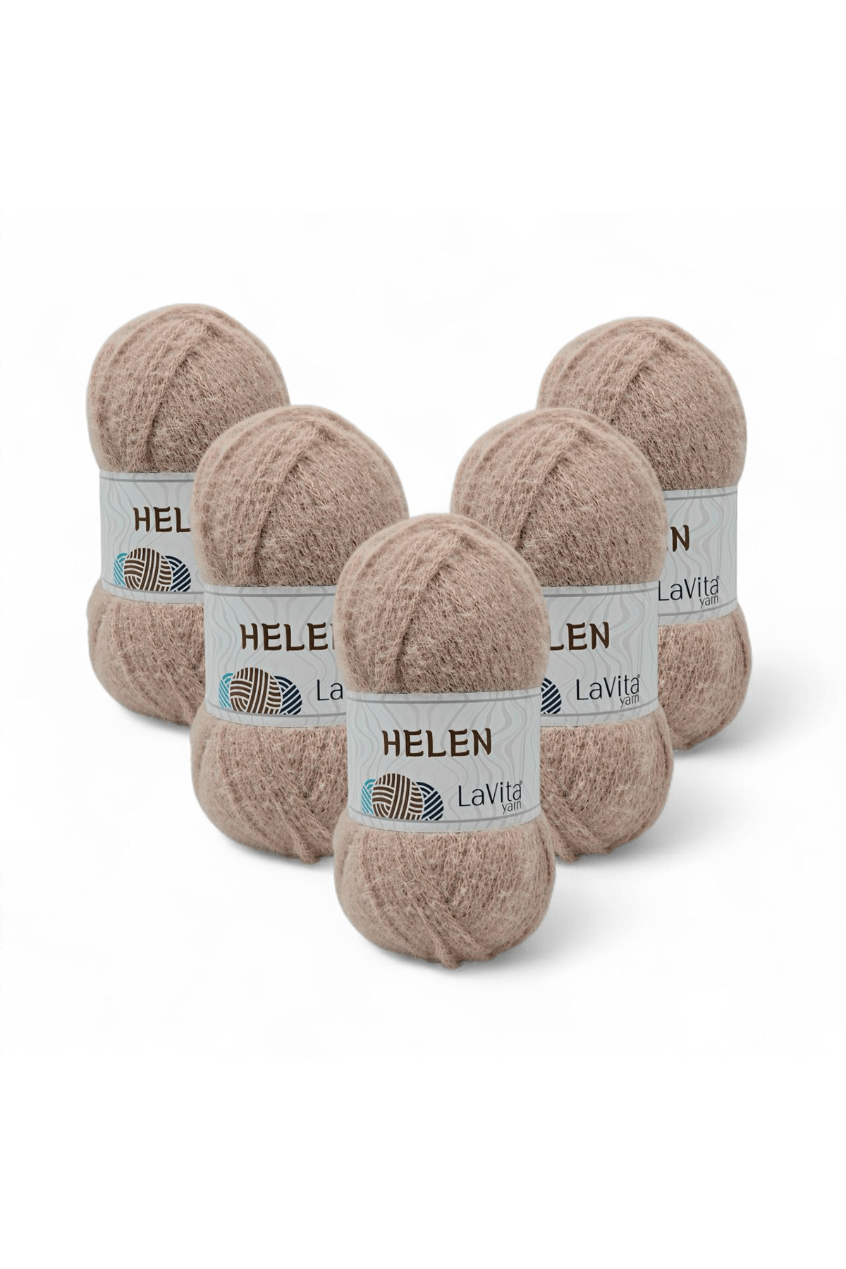 Helen El Örgü İpi %100 Exclusive Polyamid 100gr (9678 BEJ)