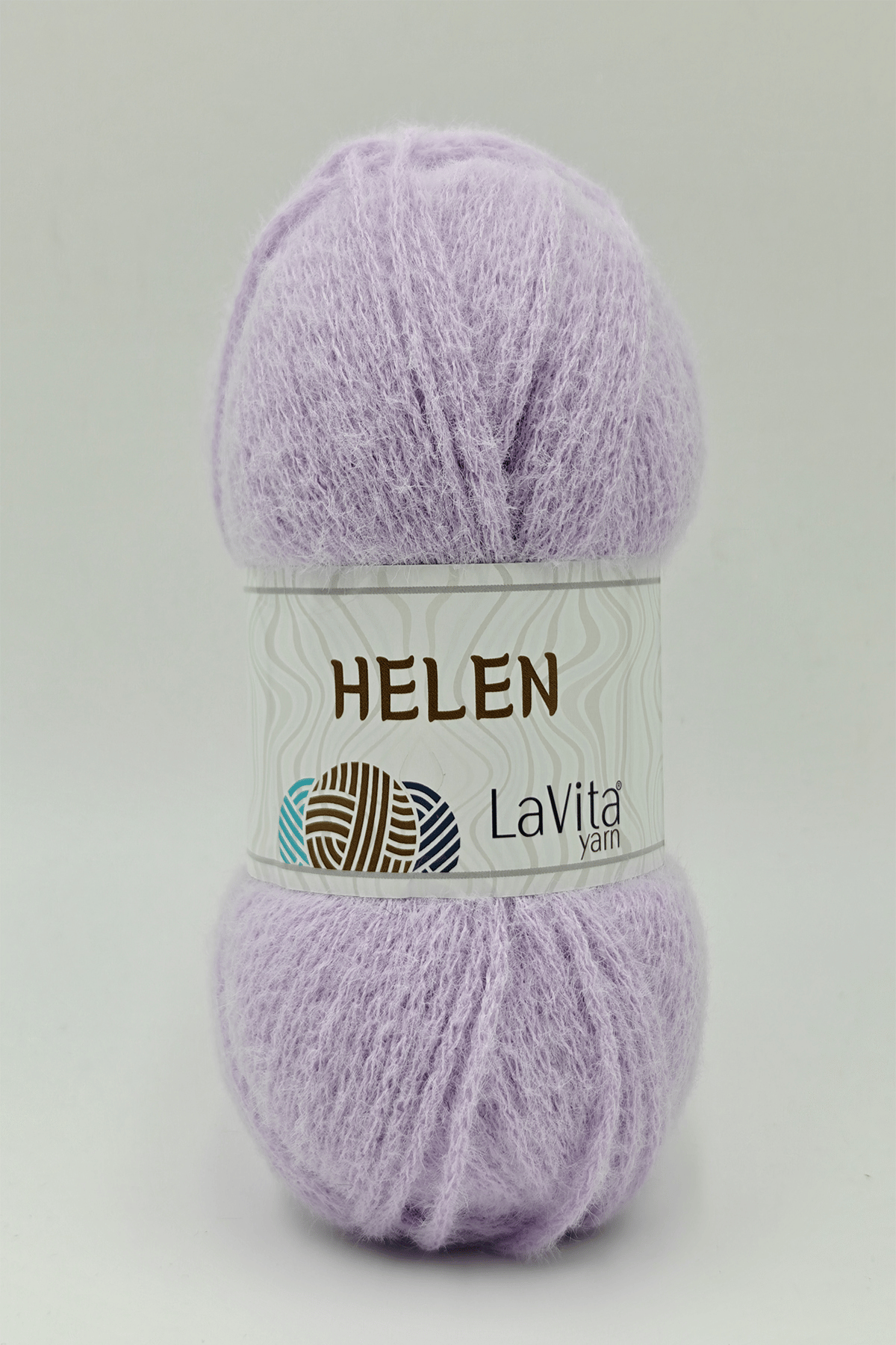Helen El Örgü Ipi %100 Exclusive Polyamid 100gr (9649 LİLA)