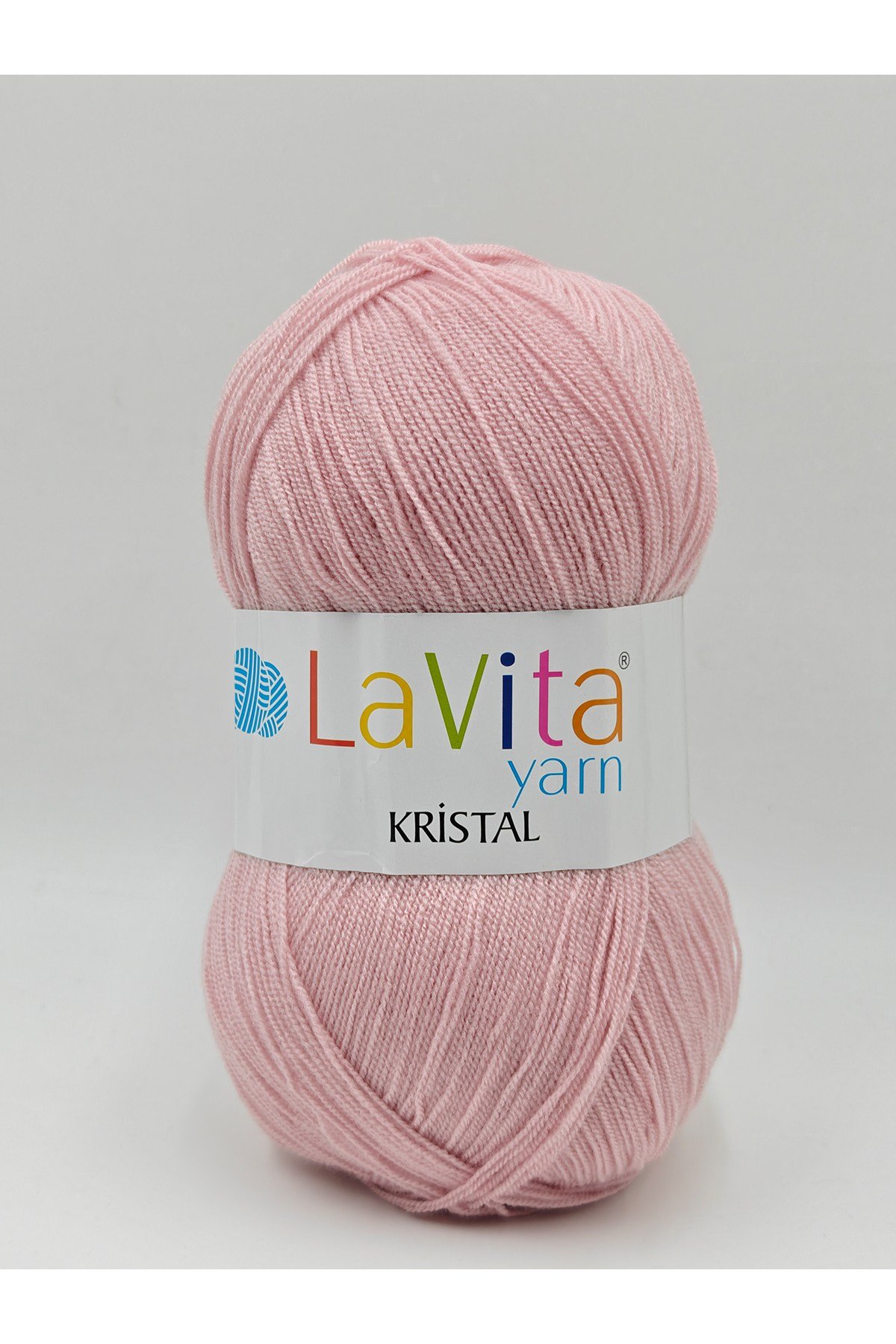 Kristal El Örgü İpi %100 Akrilik 100gr (4142 GÜL KURUSU)