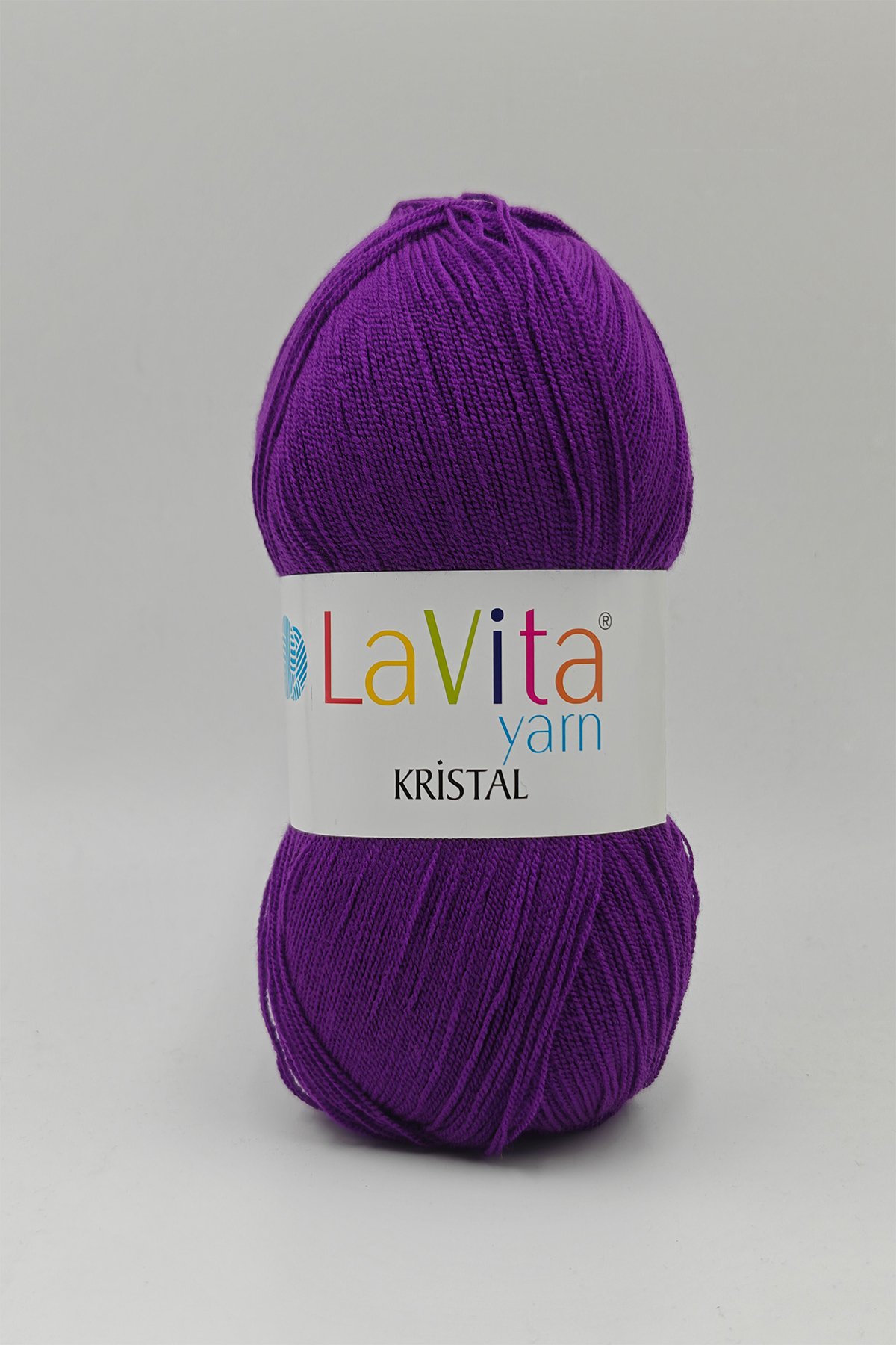 Kristal El Örgü İpi %100 Akrilik 100gr (9743 MOR)