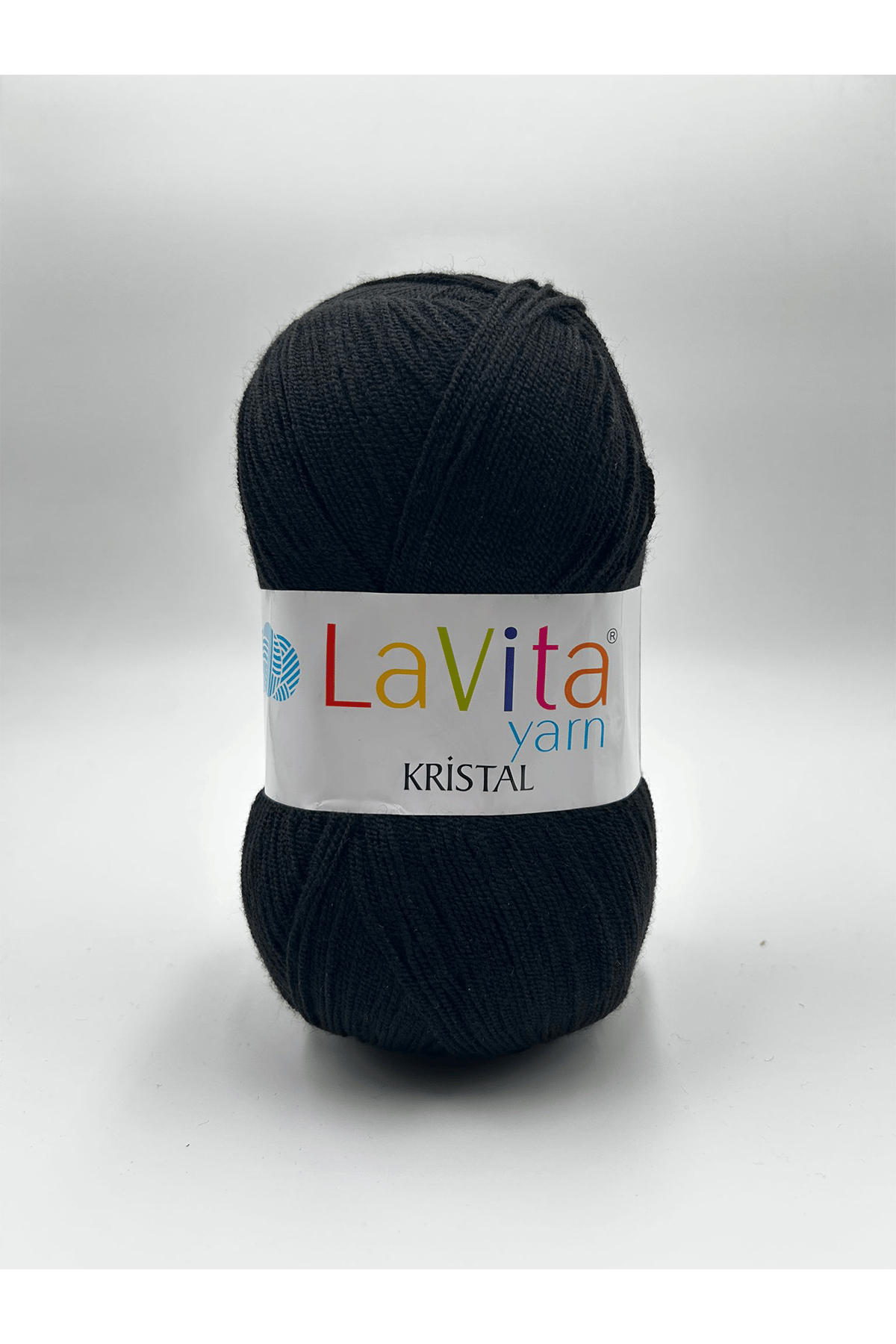 Kristal El Örgü İpi %100 Akrilik 100gr (9500 SİYAH)