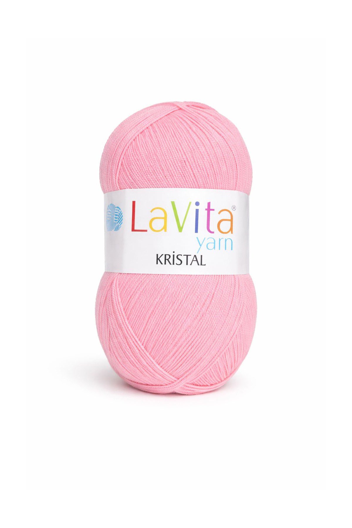 Kristal El Örgü İpi %100 Akrilik 100gr (4028 ORTANCA)