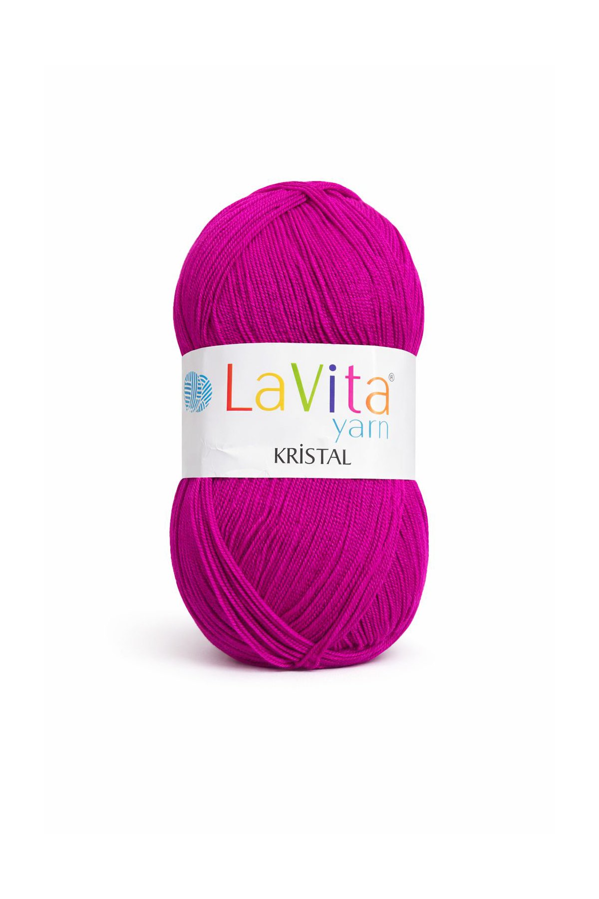 Kristal El Örgü İpi %100 Akrilik 100gr (9724 FUJYA)