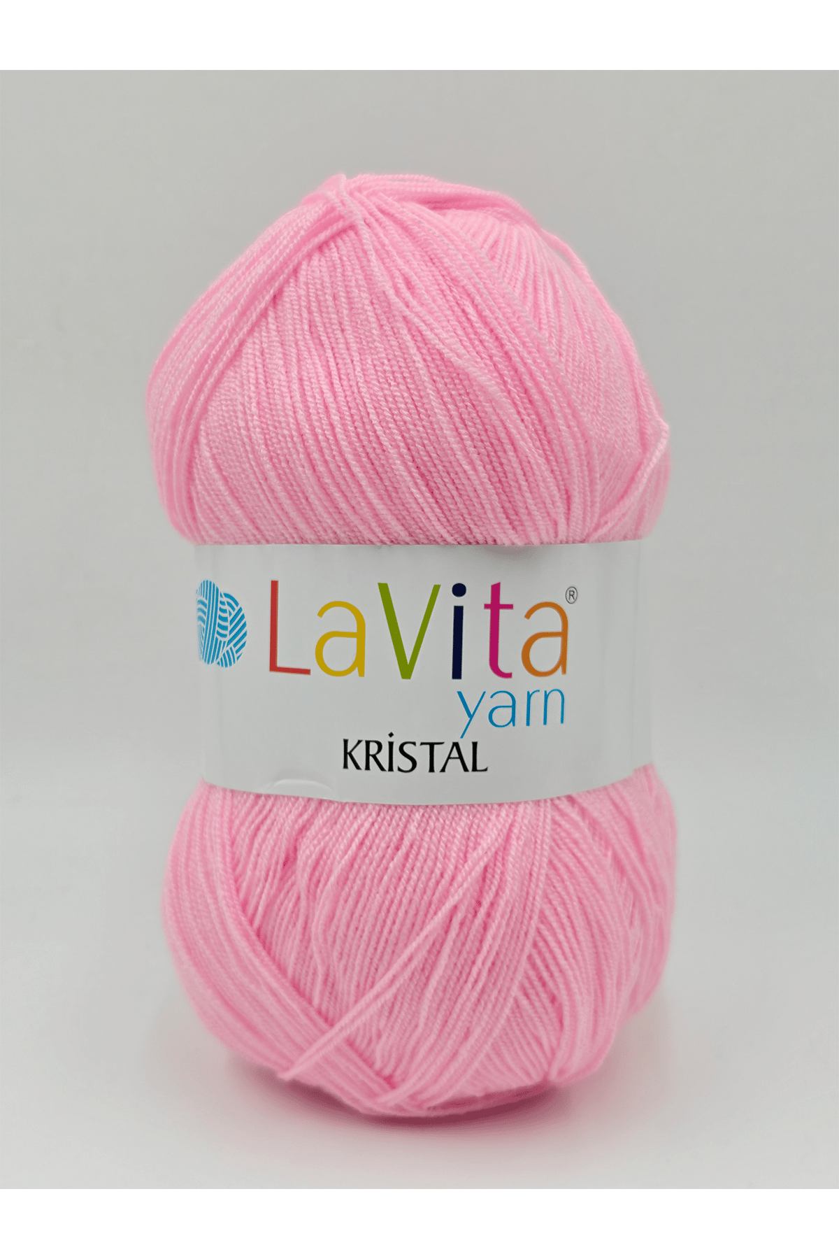 Kristal El Örgü İpi %100 Akrilik 100gr (4027 AÇIK PEMBE)